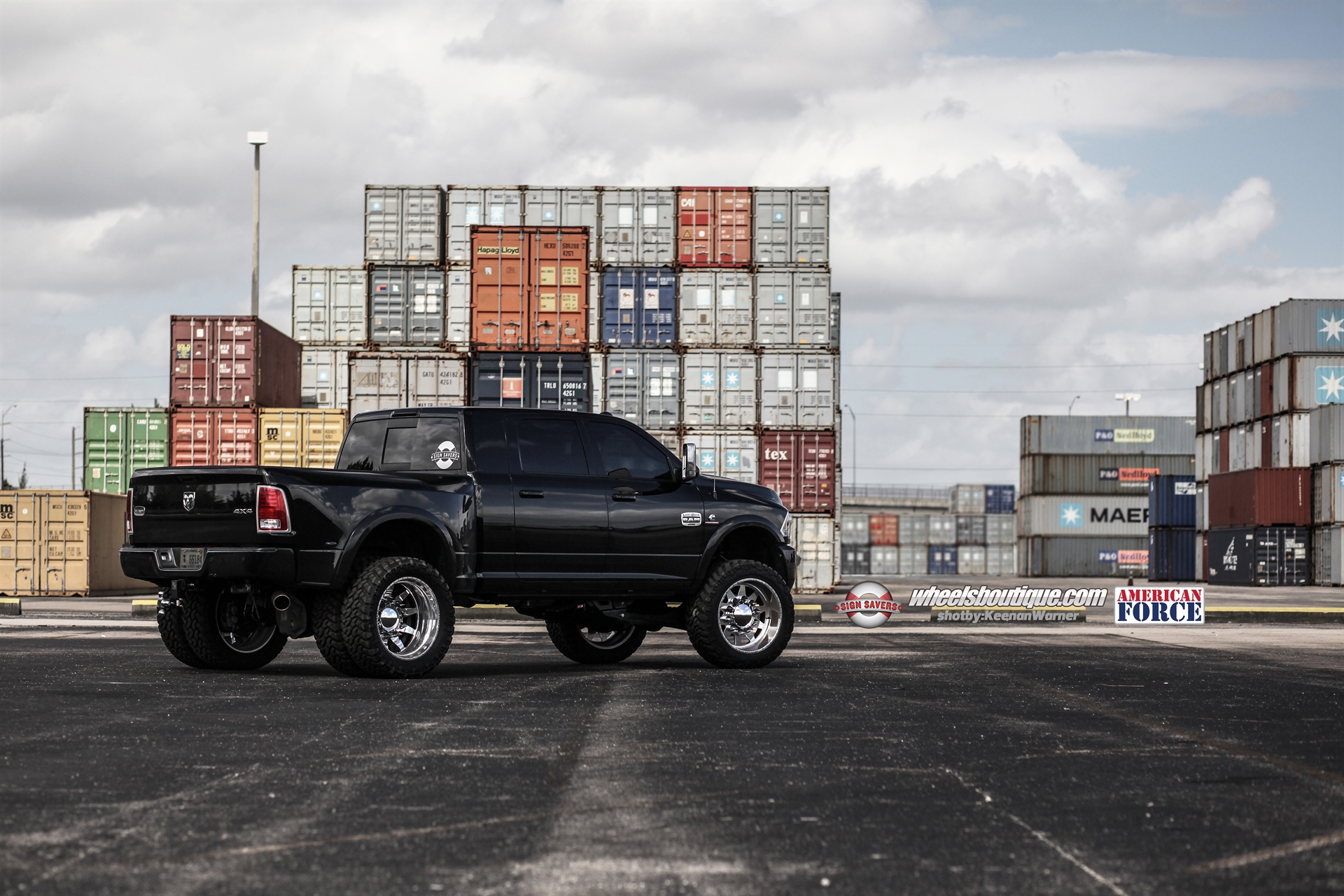 American Force Wheels | RAM 3500 Dually