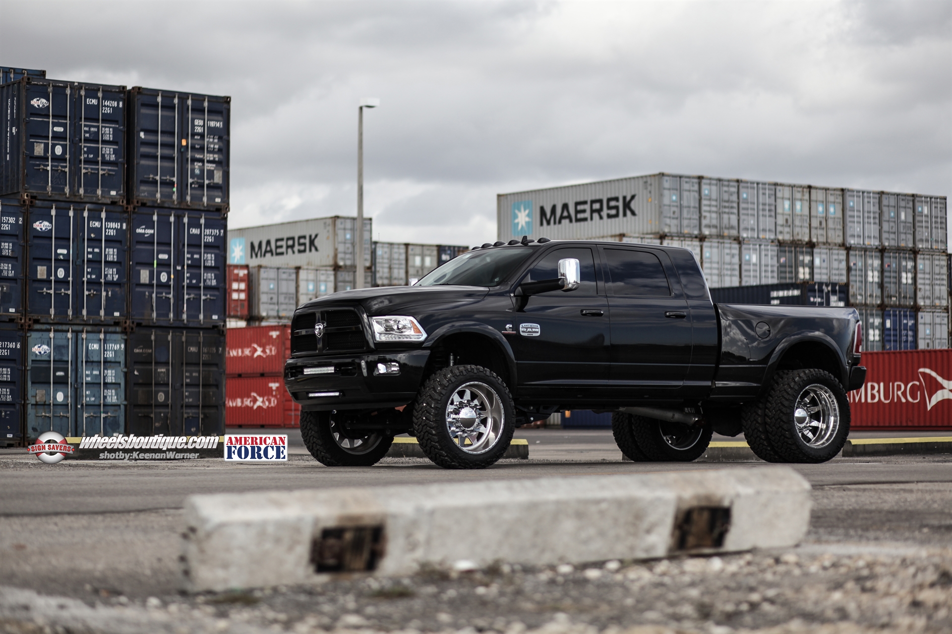 American Force Wheels | RAM 3500 Dually