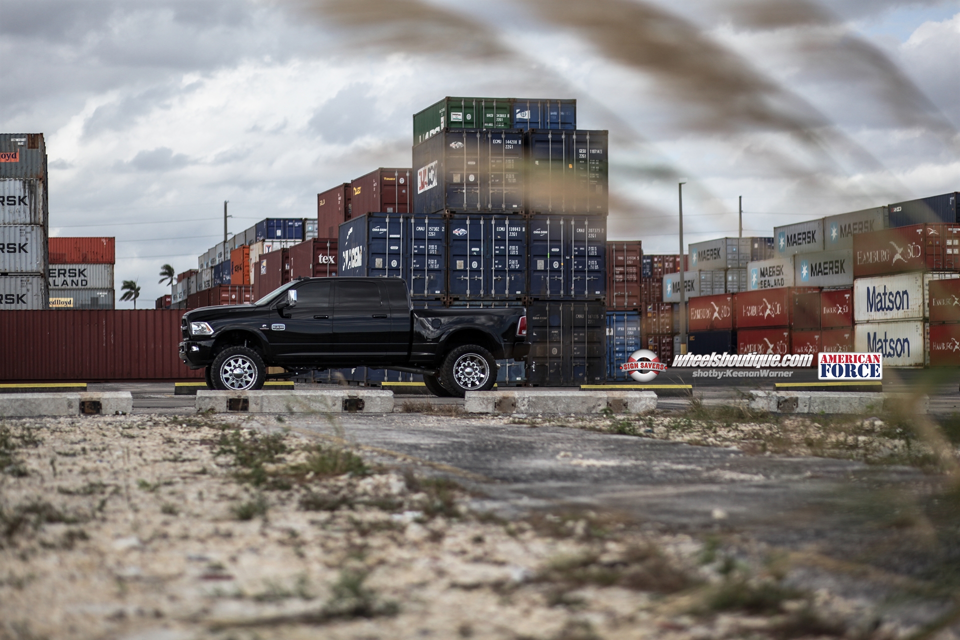 American Force Wheels | RAM 3500 Dually