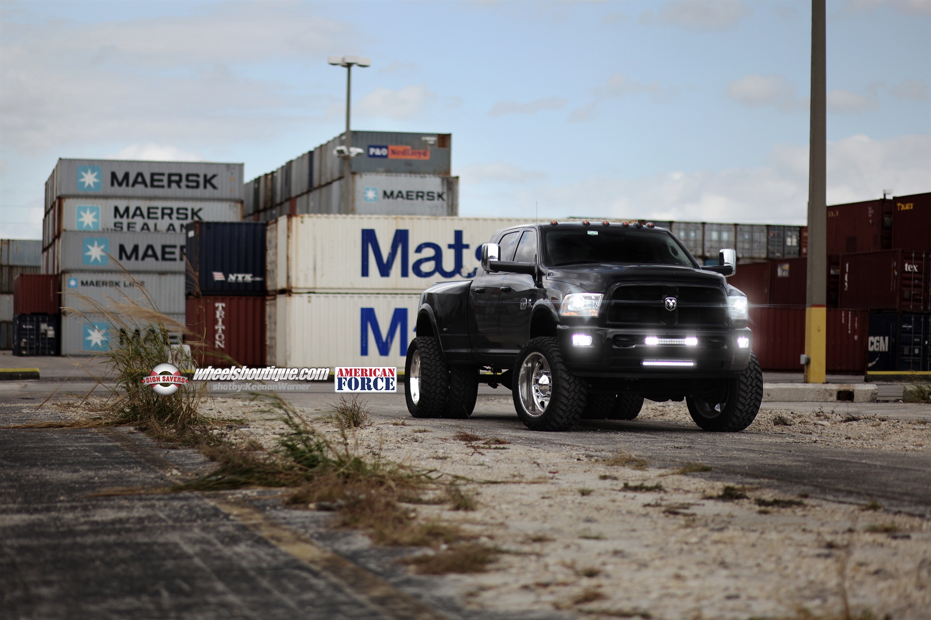 American Force Wheels | RAM 3500 Dually