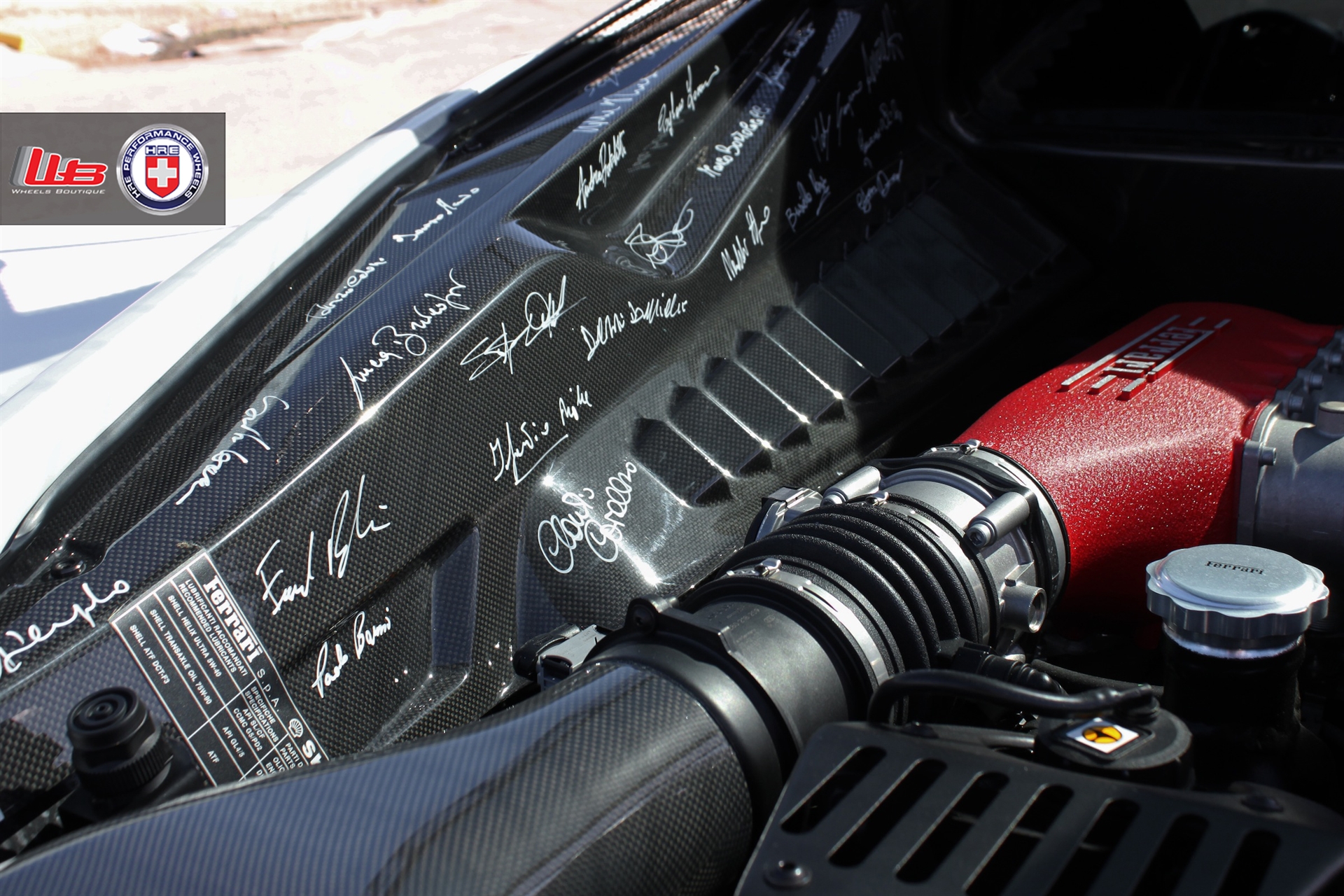 HRE P101 | Ferrari 458 – TK –