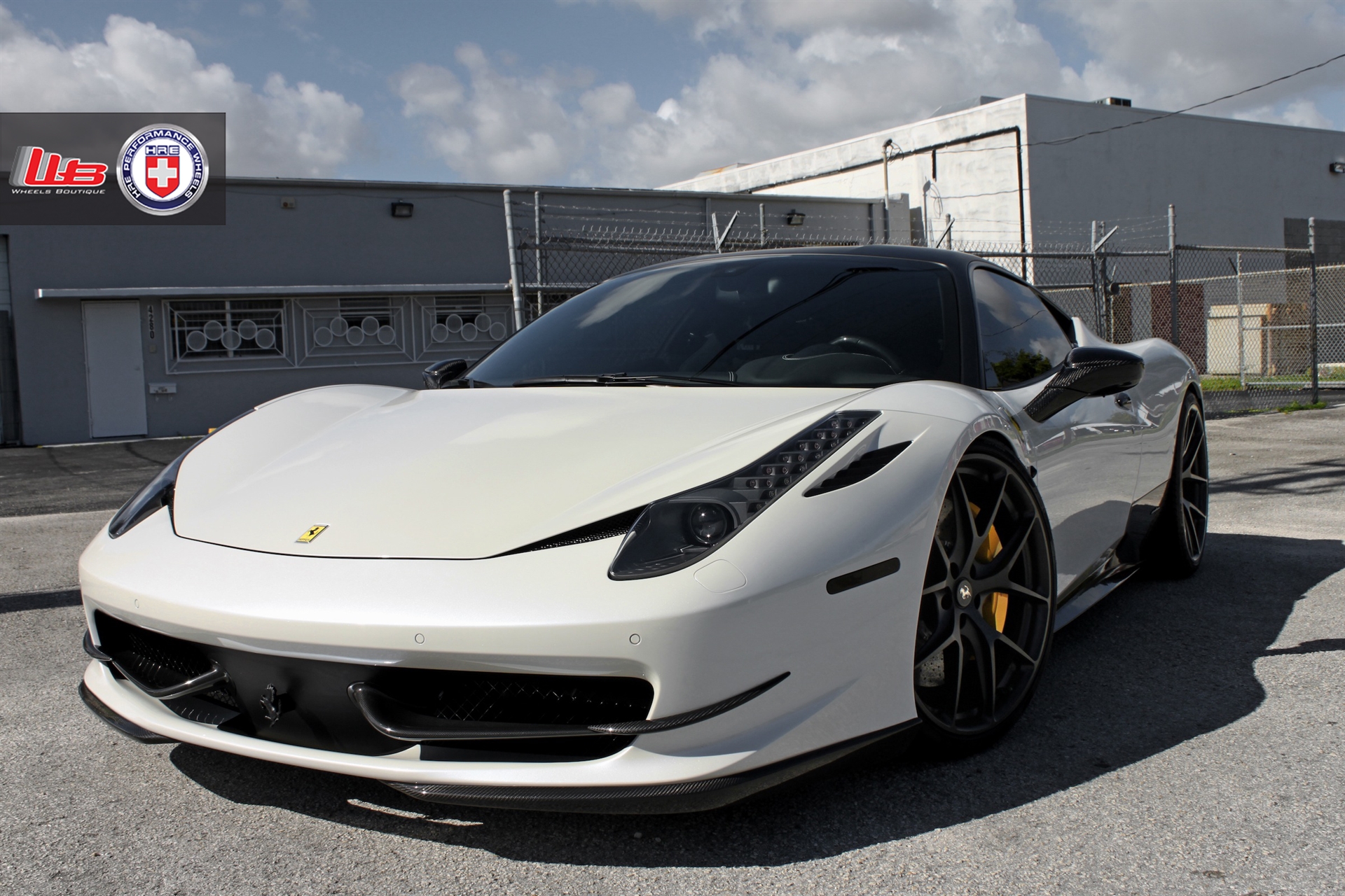 HRE P101 | Ferrari 458 – TK –