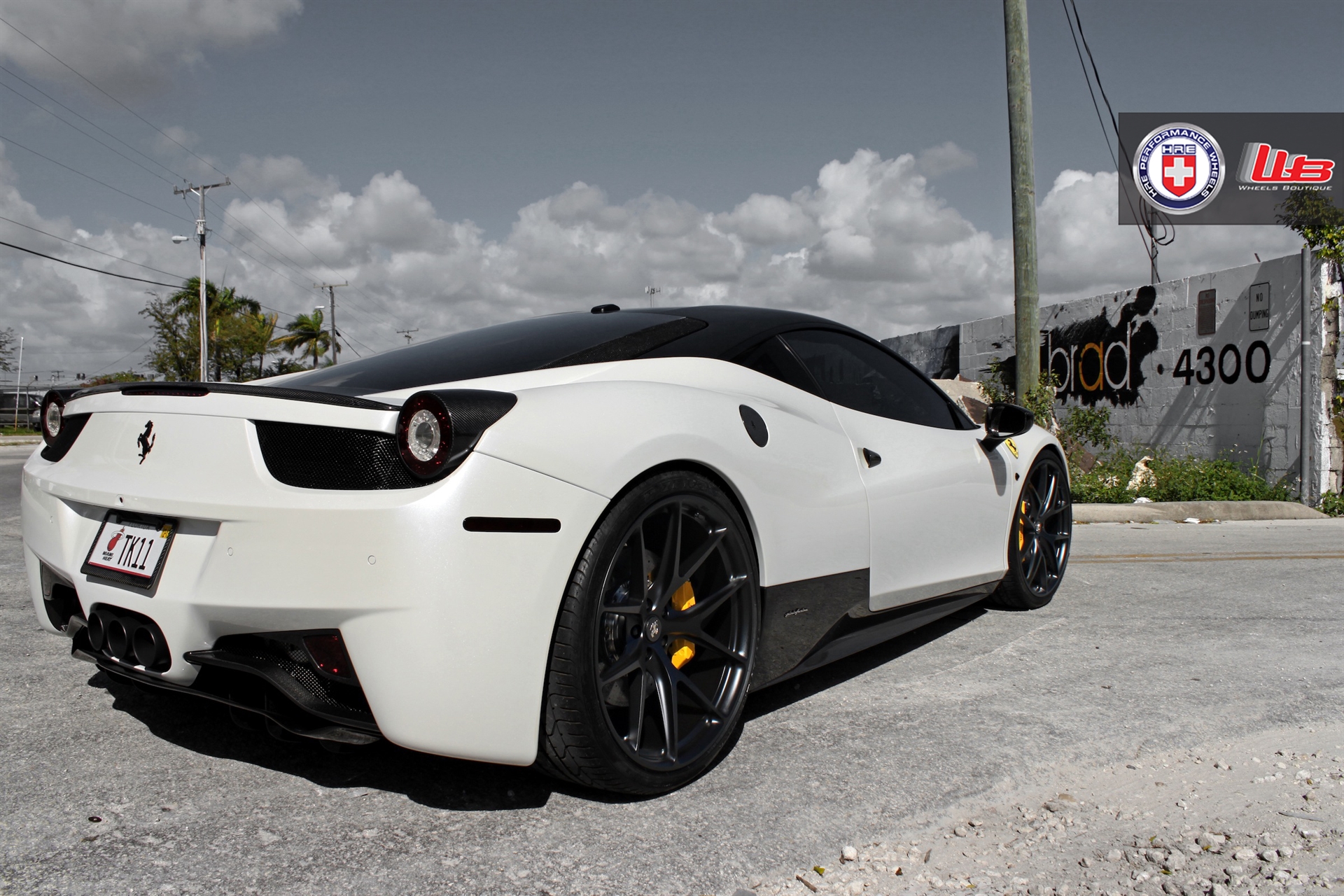 HRE P101 | Ferrari 458 – TK –