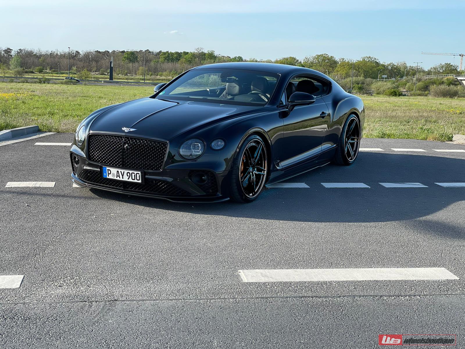 ANRKY AN37 | Bentley Continental GT