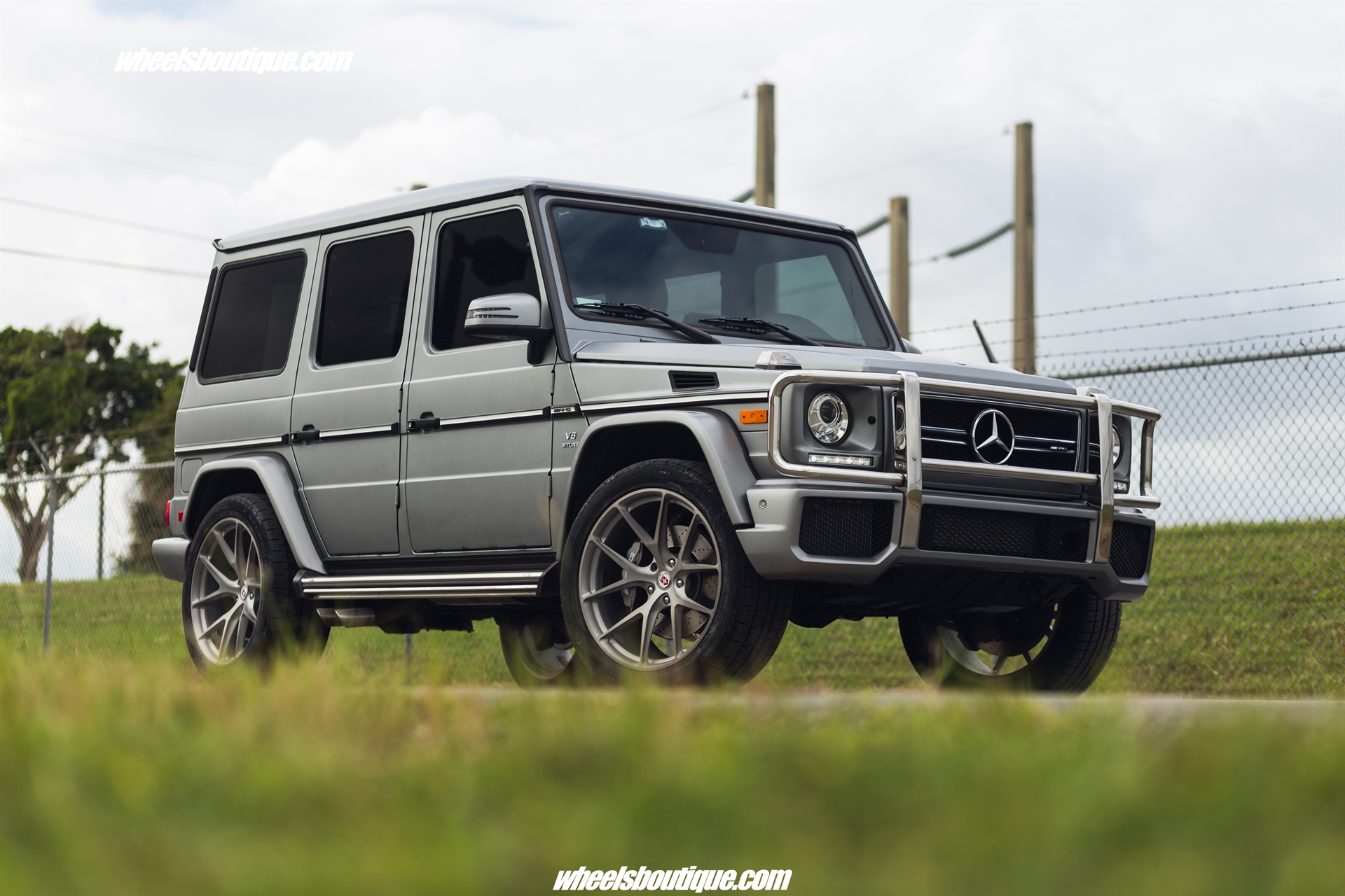 HRE P101 | Mercedes Benz G63 AMG 2