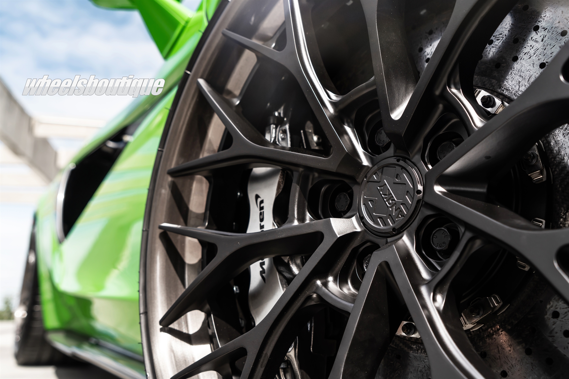 ANRKY AN30 | McLaren 570S Spider