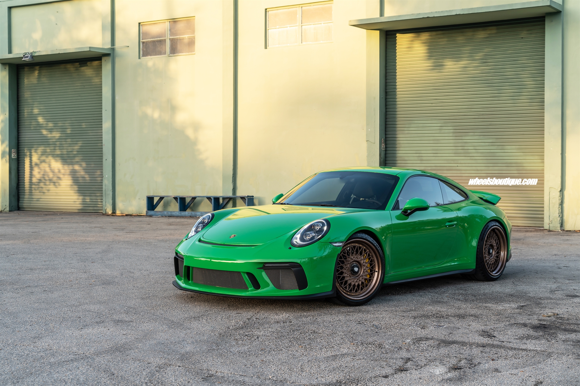 HRE Vintage 501 | Porsche 991 GT3 Touring