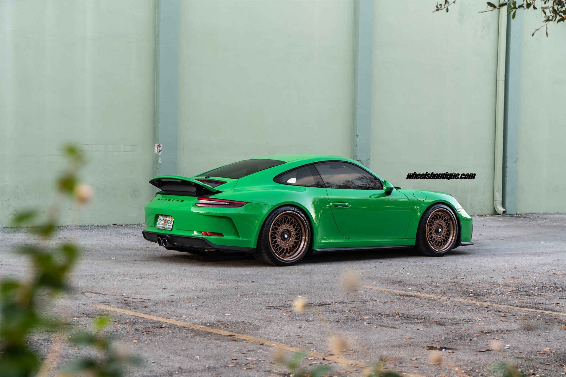 HRE Vintage 501 | Porsche 991 GT3 Touring