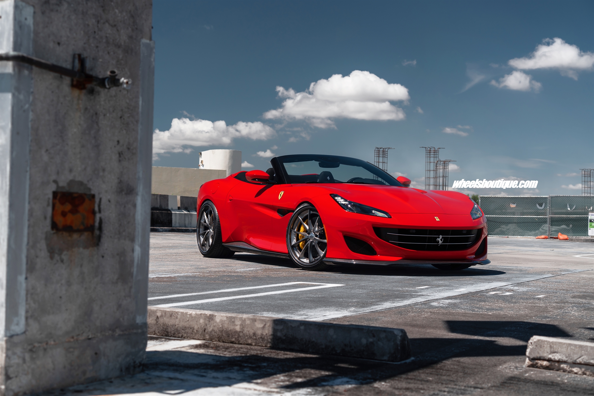 HRE S204 | Ferrari Portofino