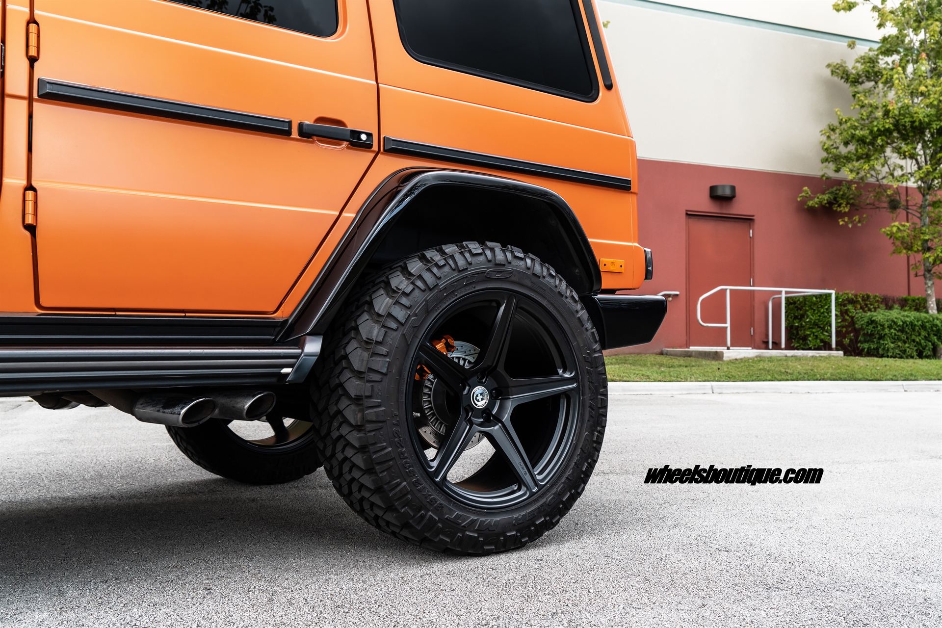 HRE TR45 | Mercedes G63