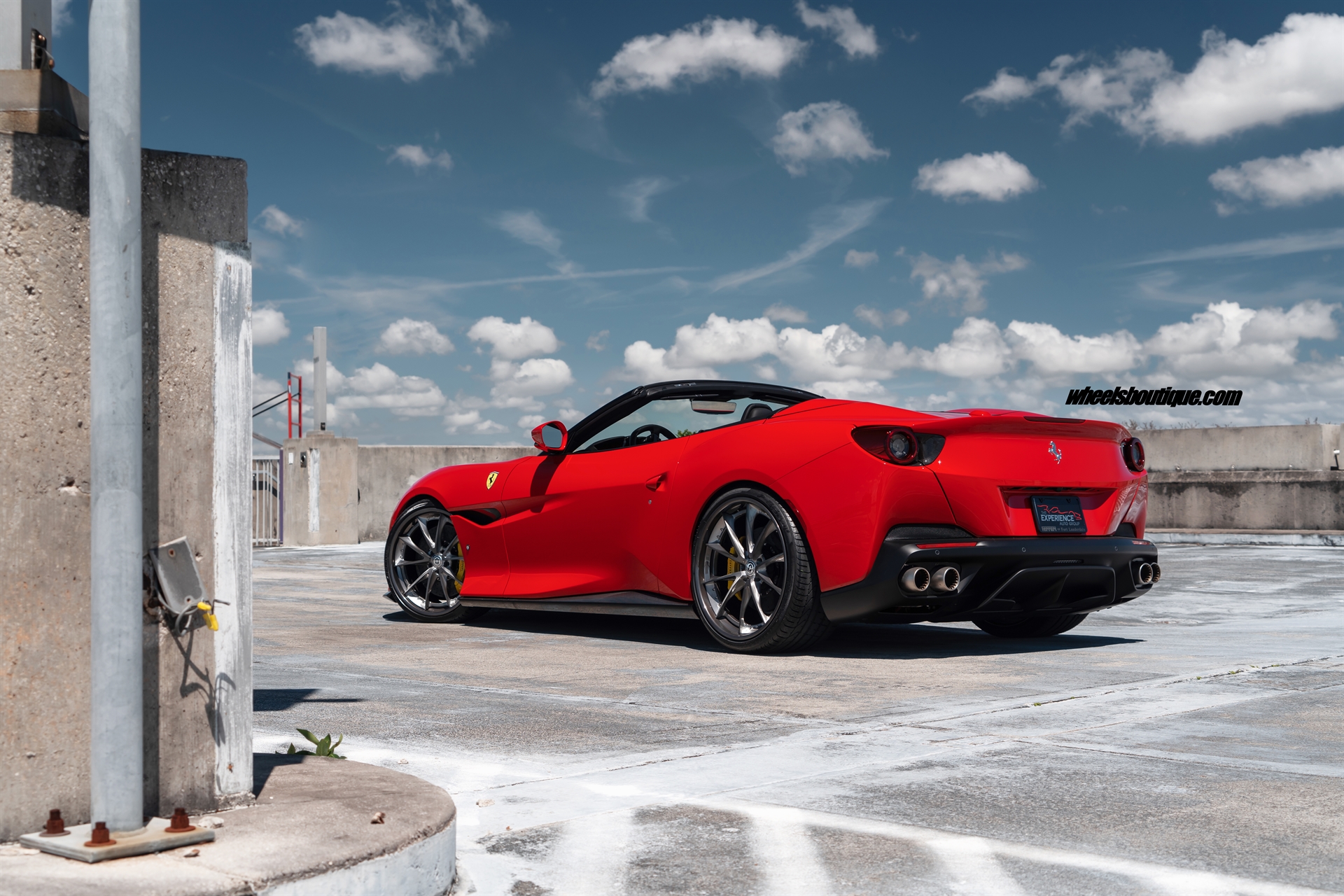 HRE S204 | Ferrari Portofino