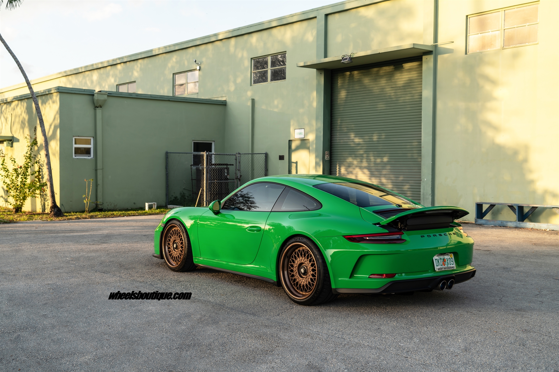 HRE Vintage 501 | Porsche 991 GT3 Touring