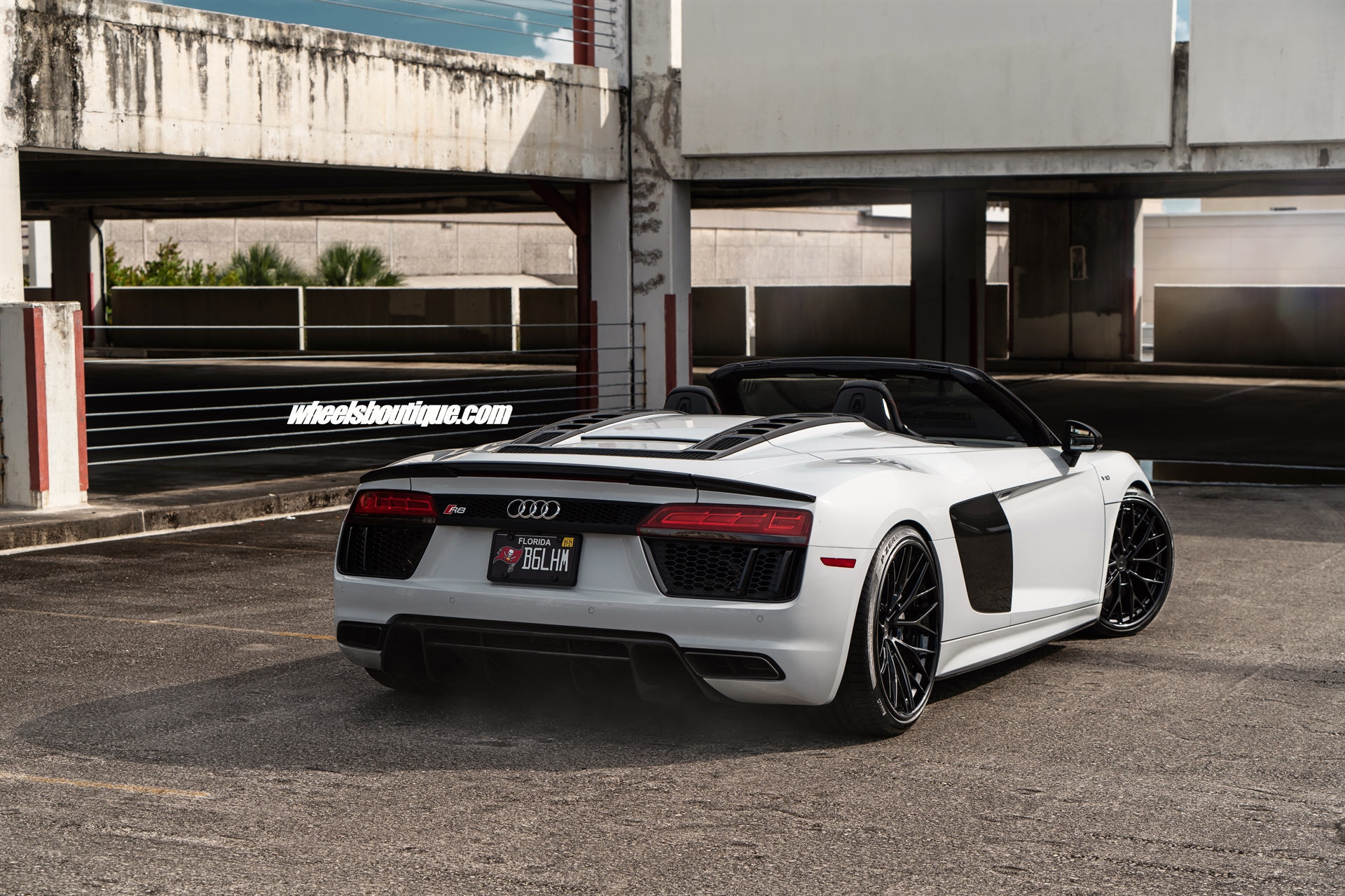 ANRKY AN30 | Audi R8 Spyder 2