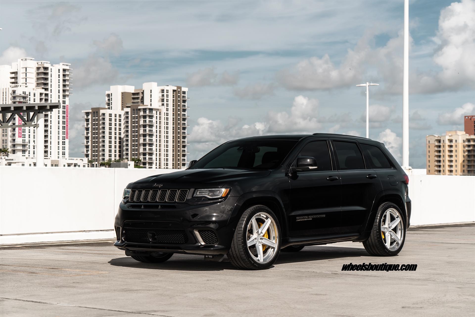 ANRKY AN35 | Jeep Grand Cherokee Trackhawk