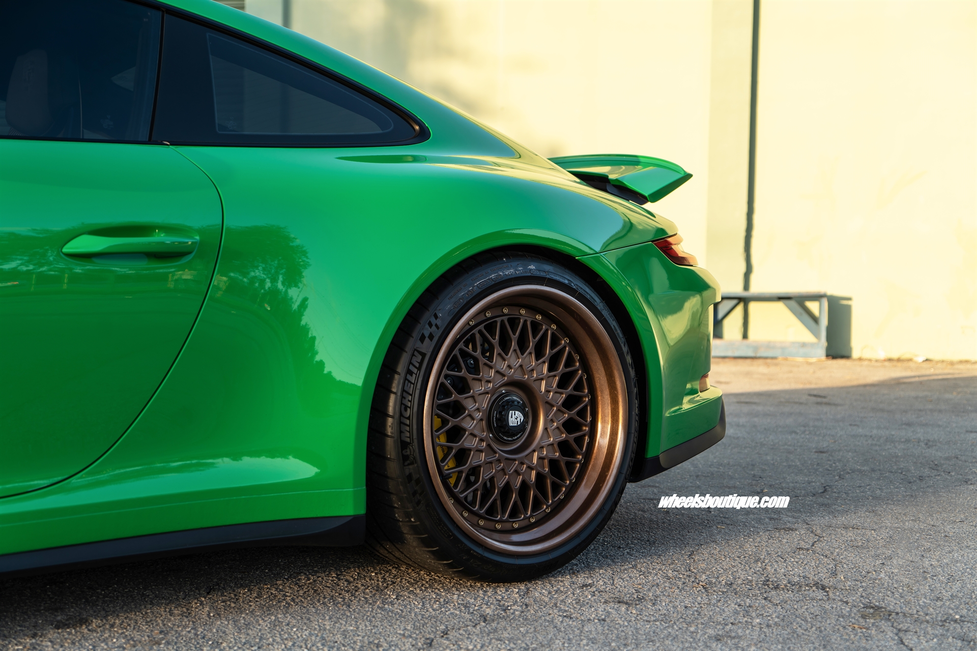 HRE Vintage 501 | Porsche 991 GT3 Touring