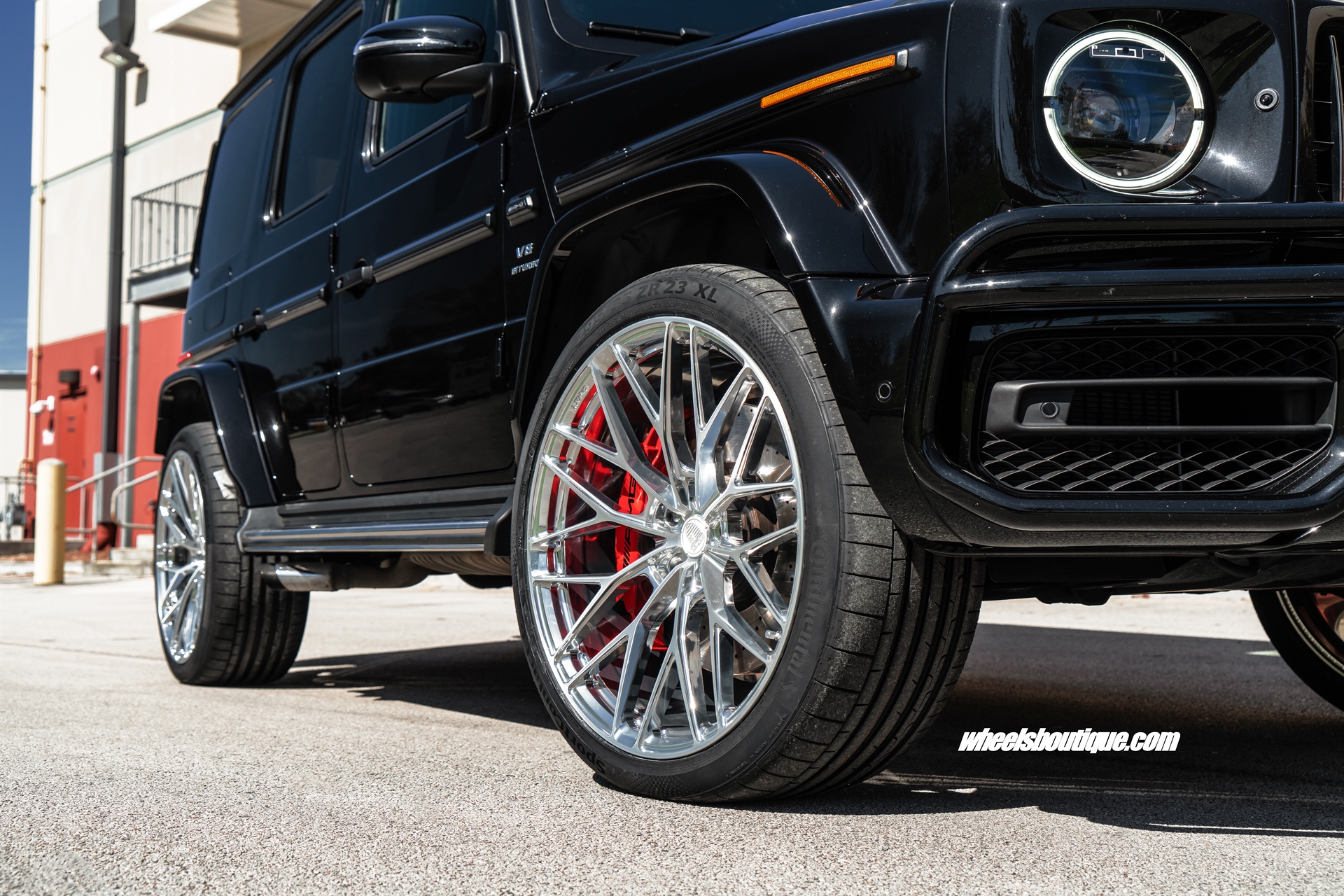 ANRKY AN10 | Mercedes W463 G63