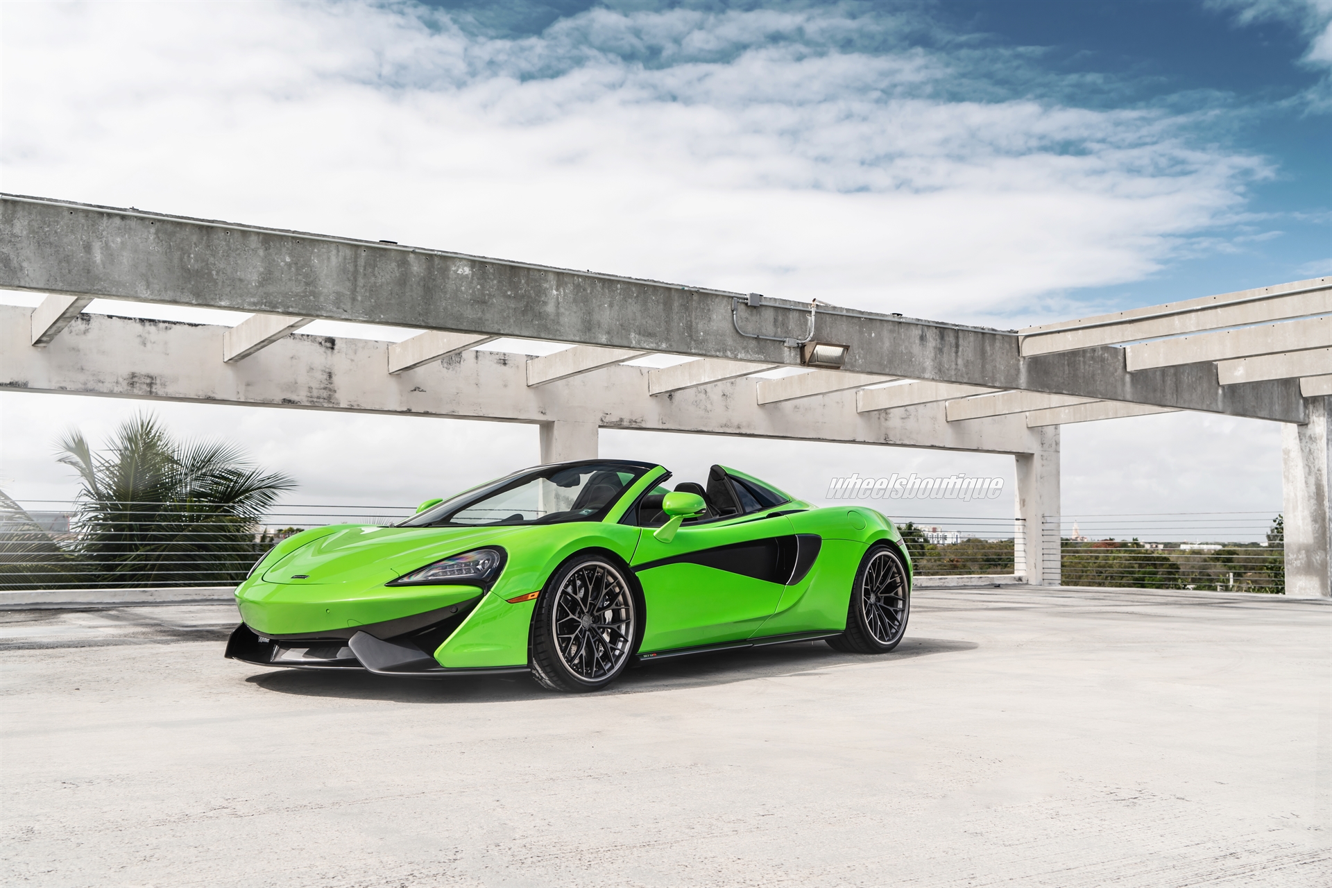 ANRKY AN30 | McLaren 570S Spider