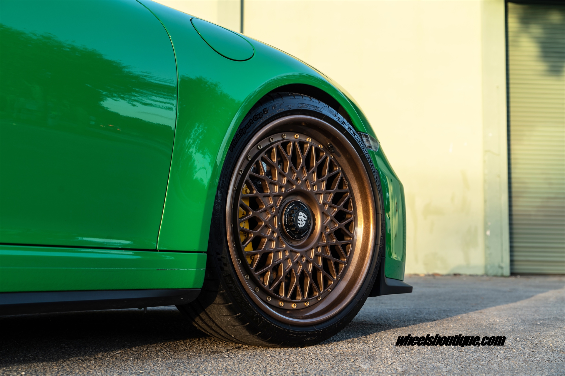 HRE Vintage 501 | Porsche 991 GT3 Touring