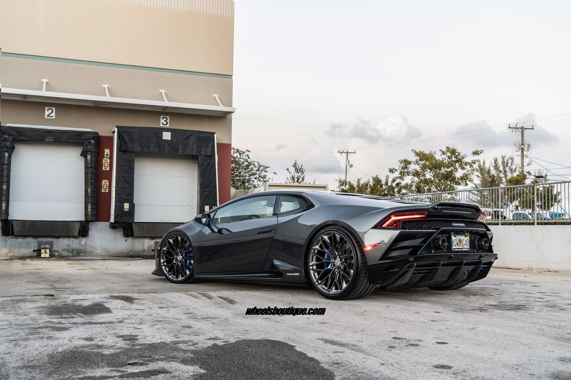 HRE P200 | Lamborghini Huracan EVO