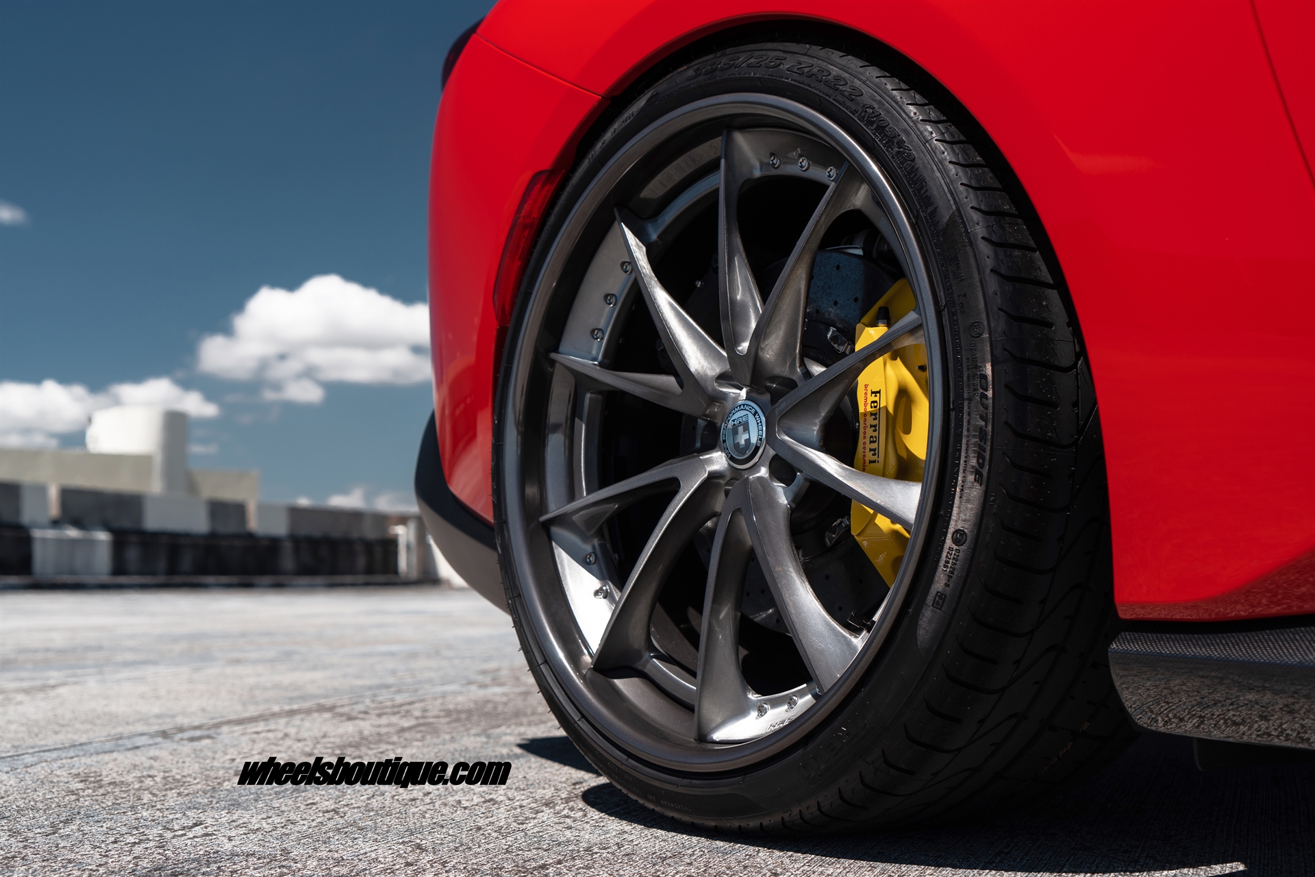 HRE S204 | Ferrari Portofino