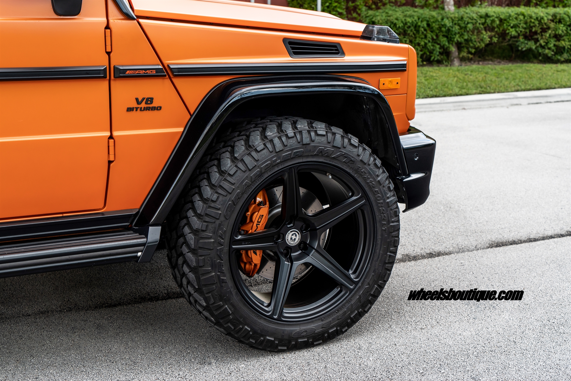 HRE TR45 | Mercedes G63