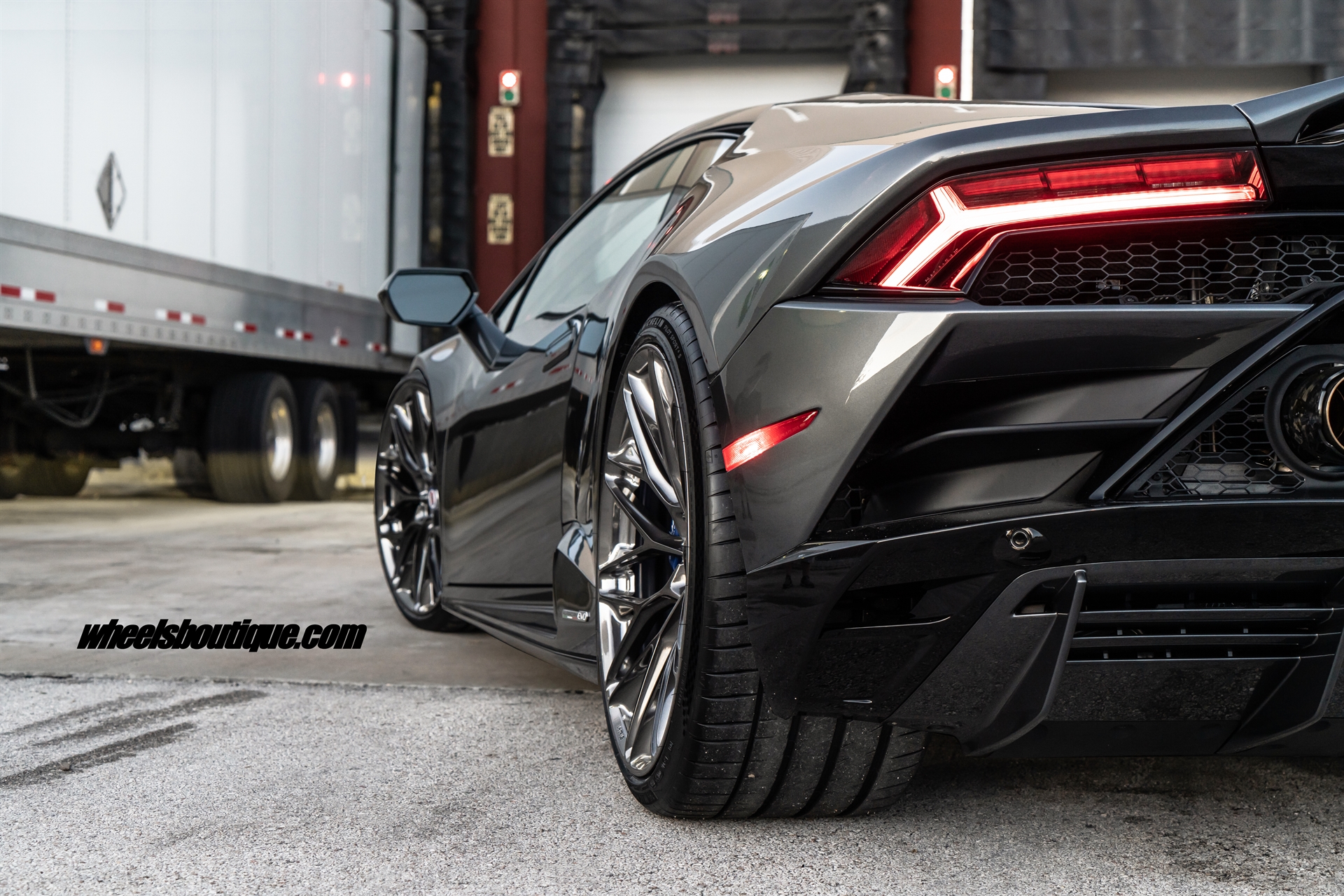 HRE P200 | Lamborghini Huracan EVO