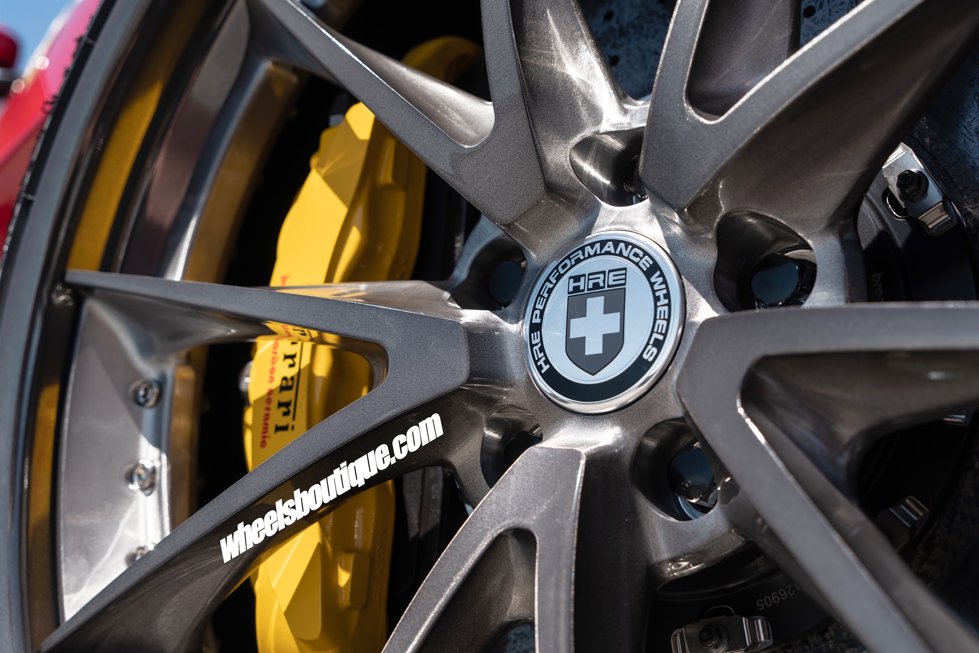 HRE S204 | Ferrari Portofino