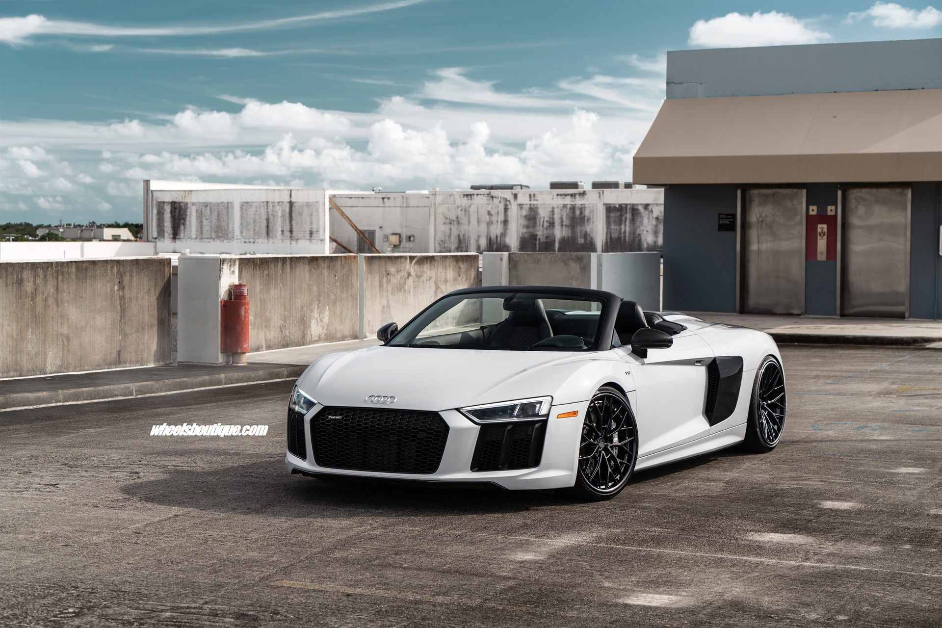 ANRKY AN30 | Audi R8 Spyder 2