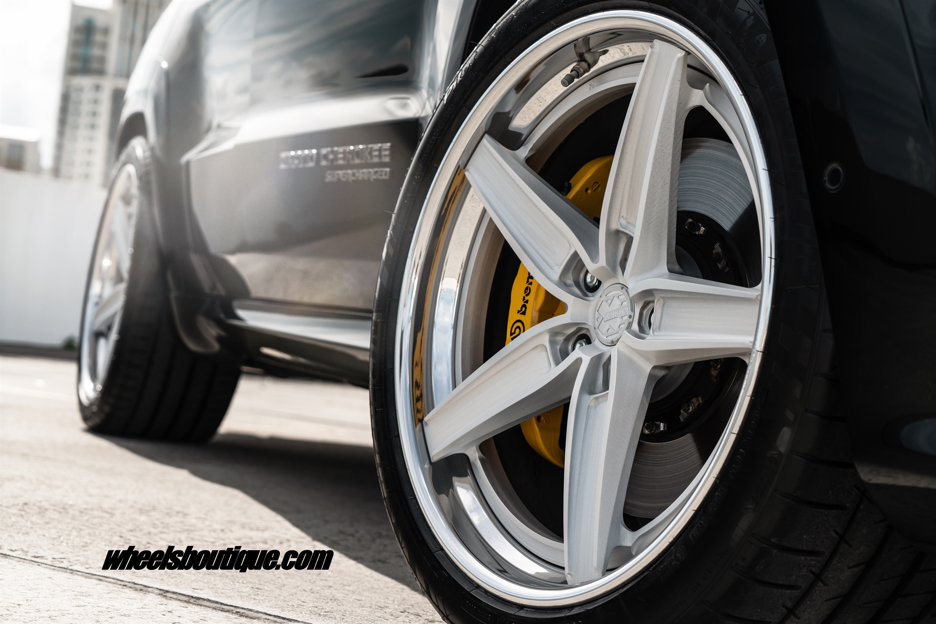 ANRKY AN35 | Jeep Grand Cherokee Trackhawk