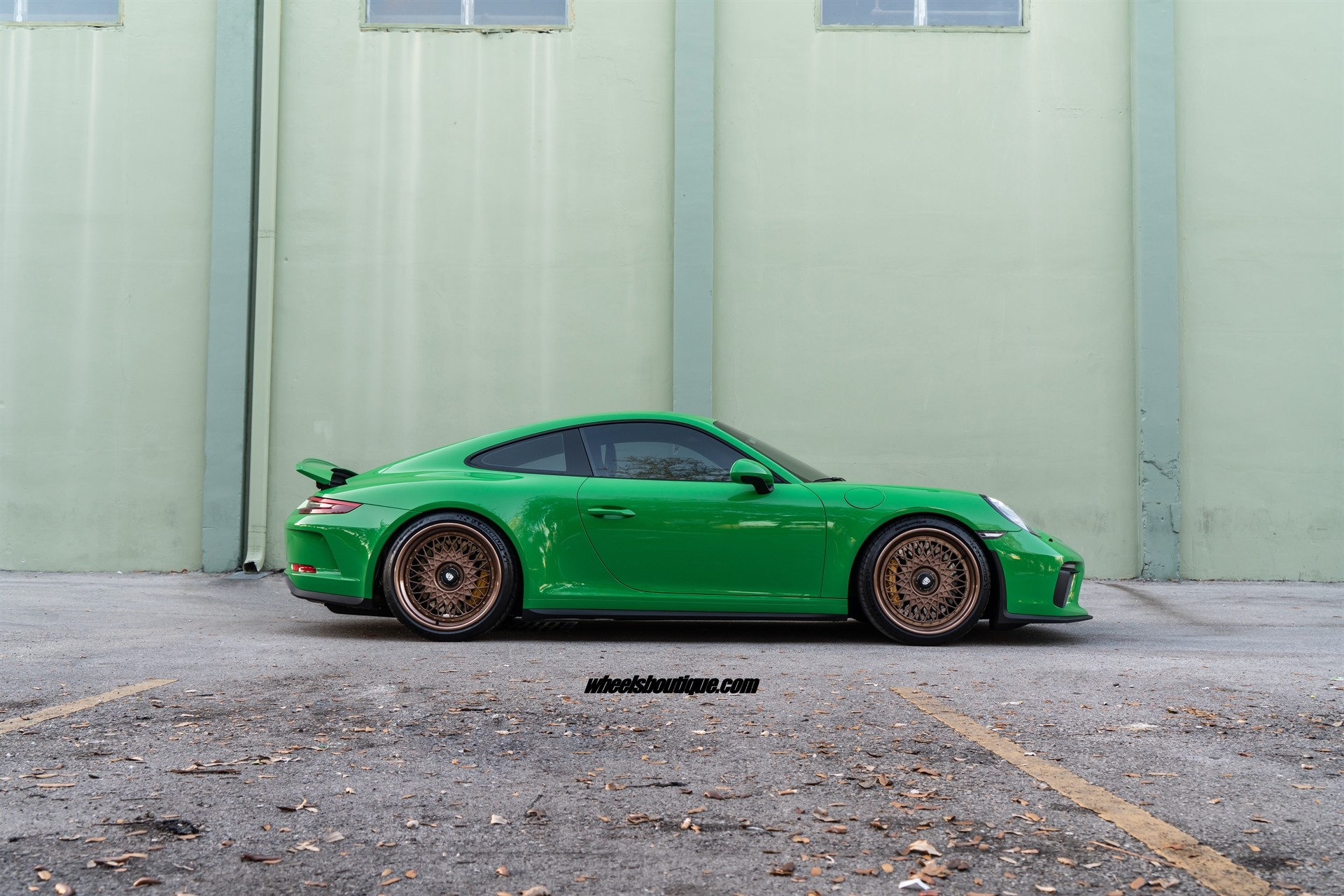 HRE Vintage 501 | Porsche 991 GT3 Touring