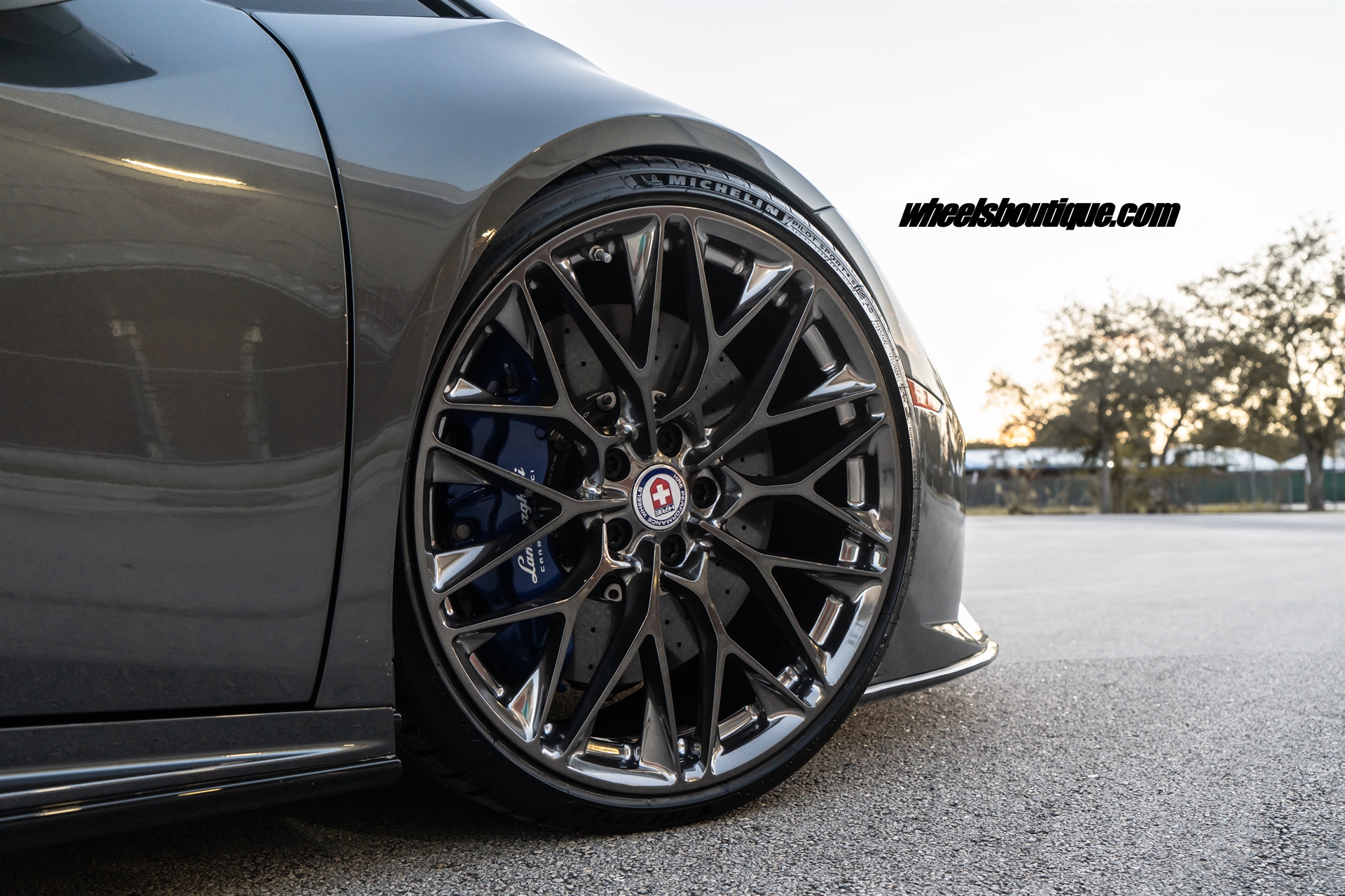 HRE P200 | Lamborghini Huracan EVO