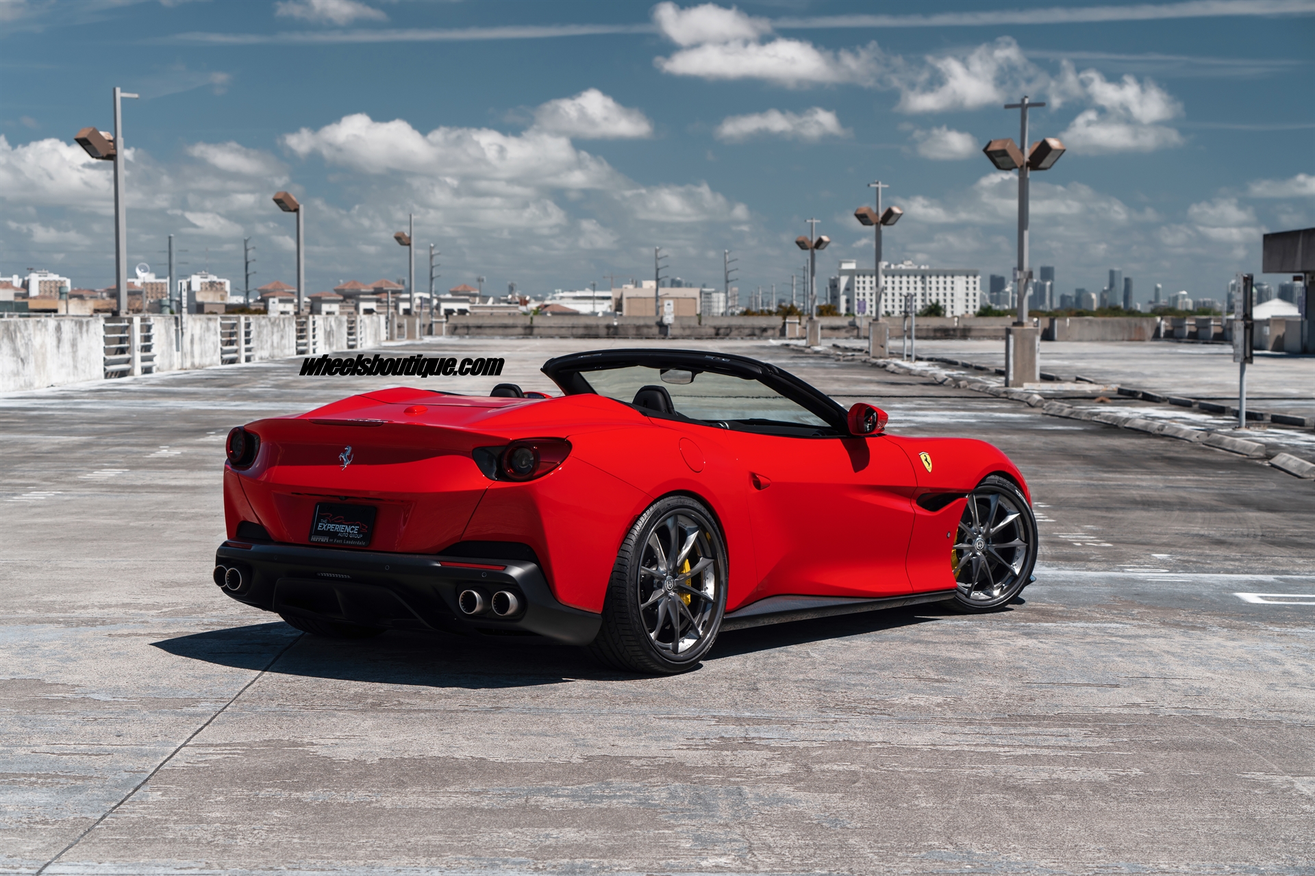 HRE S204 | Ferrari Portofino