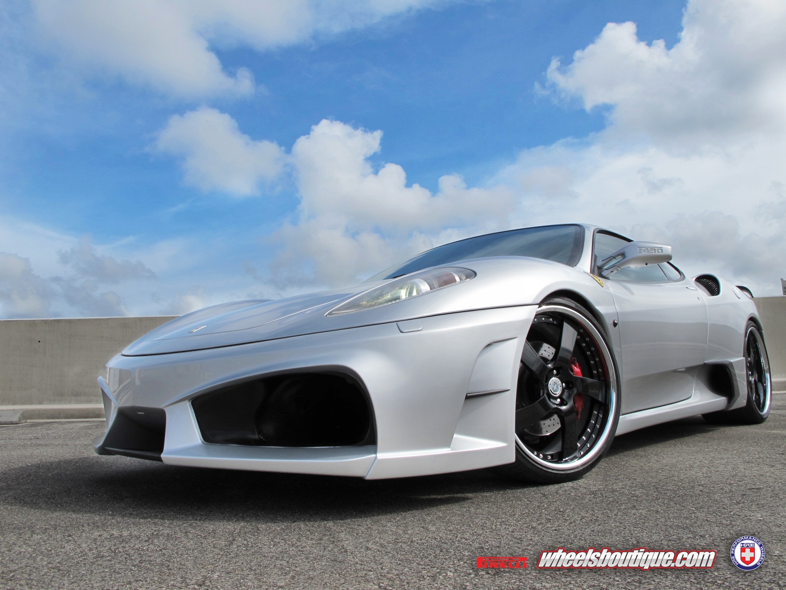 HRE 792R’s | Veilside Premier 4509 Ferrari F430