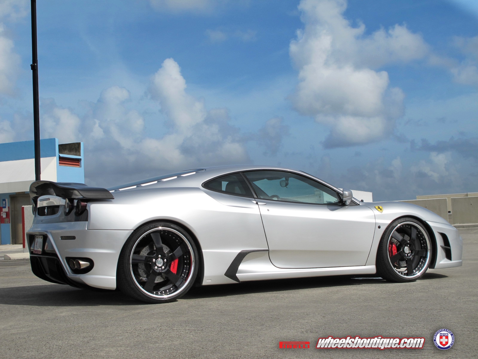 HRE 792R’s | Veilside Premier 4509 Ferrari F430
