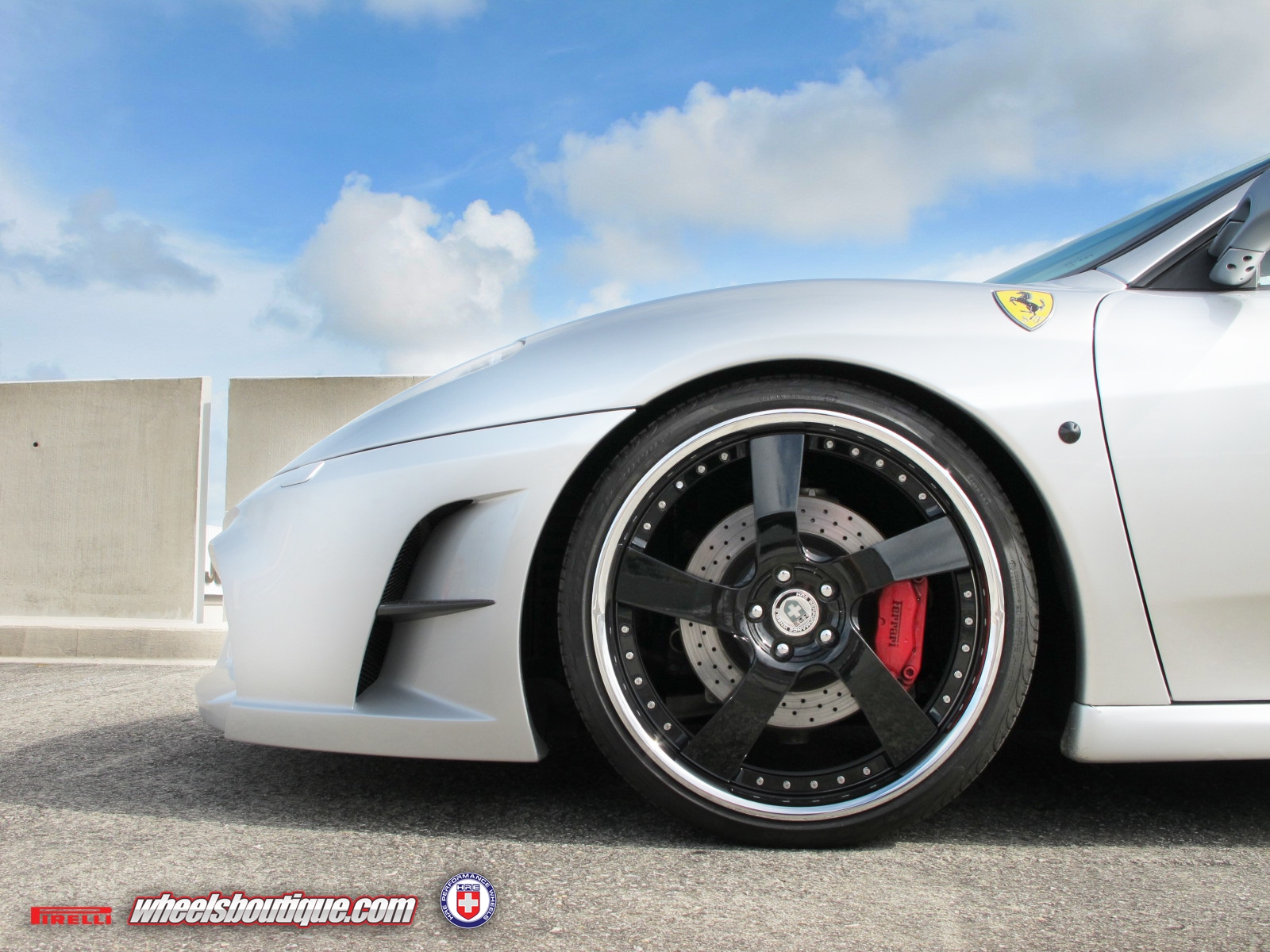 HRE 792R’s | Veilside Premier 4509 Ferrari F430