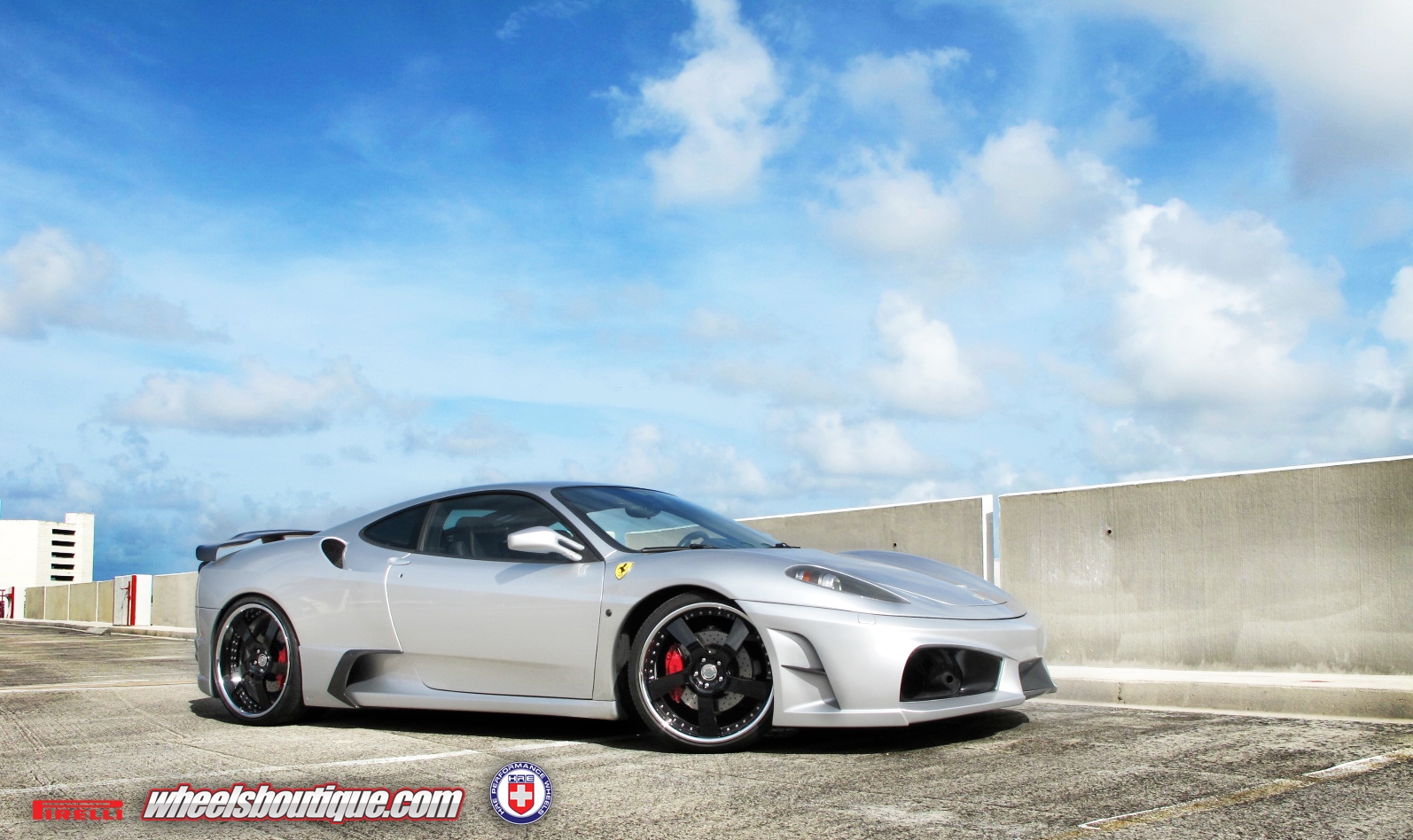 HRE 792R’s | Veilside Premier 4509 Ferrari F430