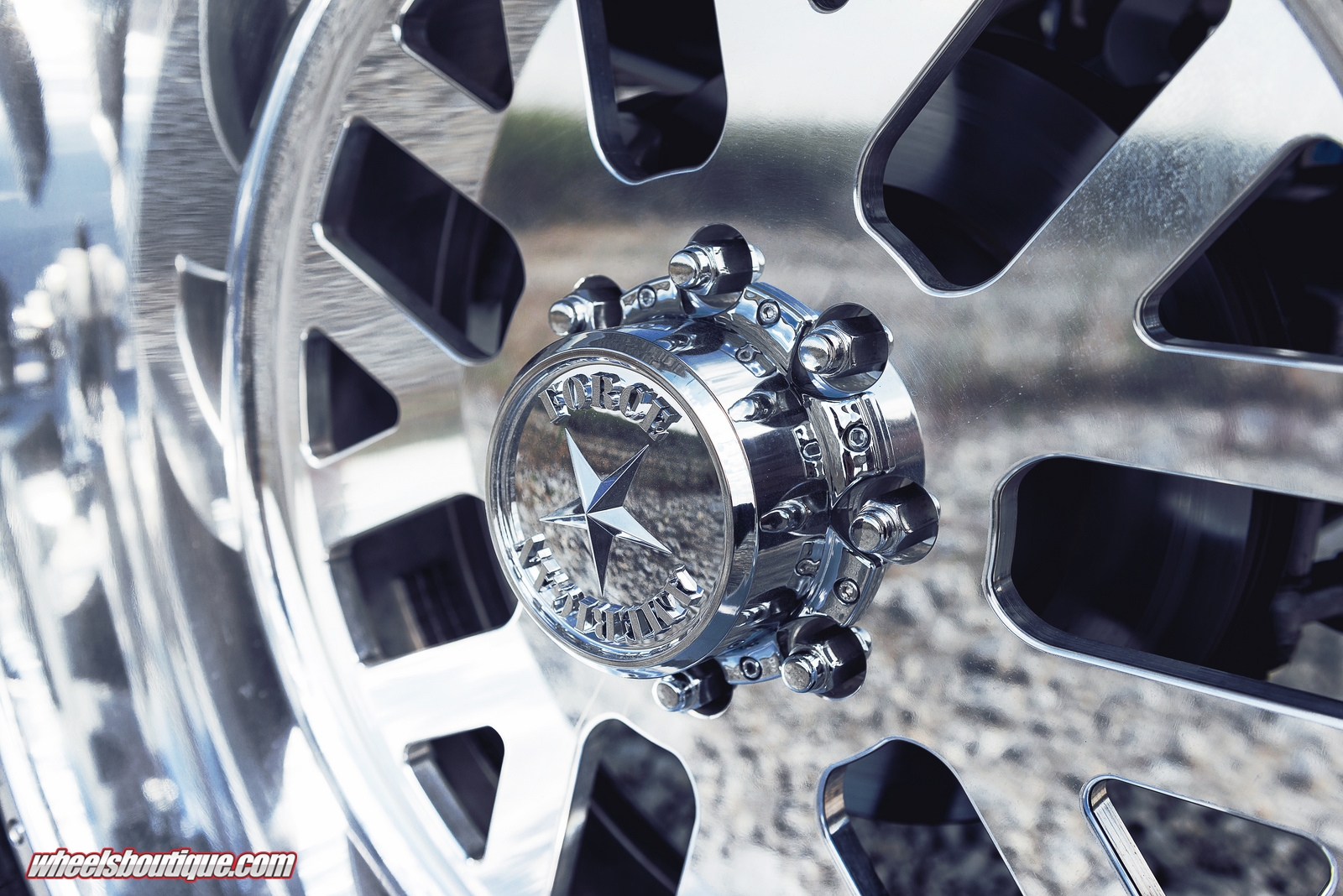 Introducing the Wheels Boutique F-250.