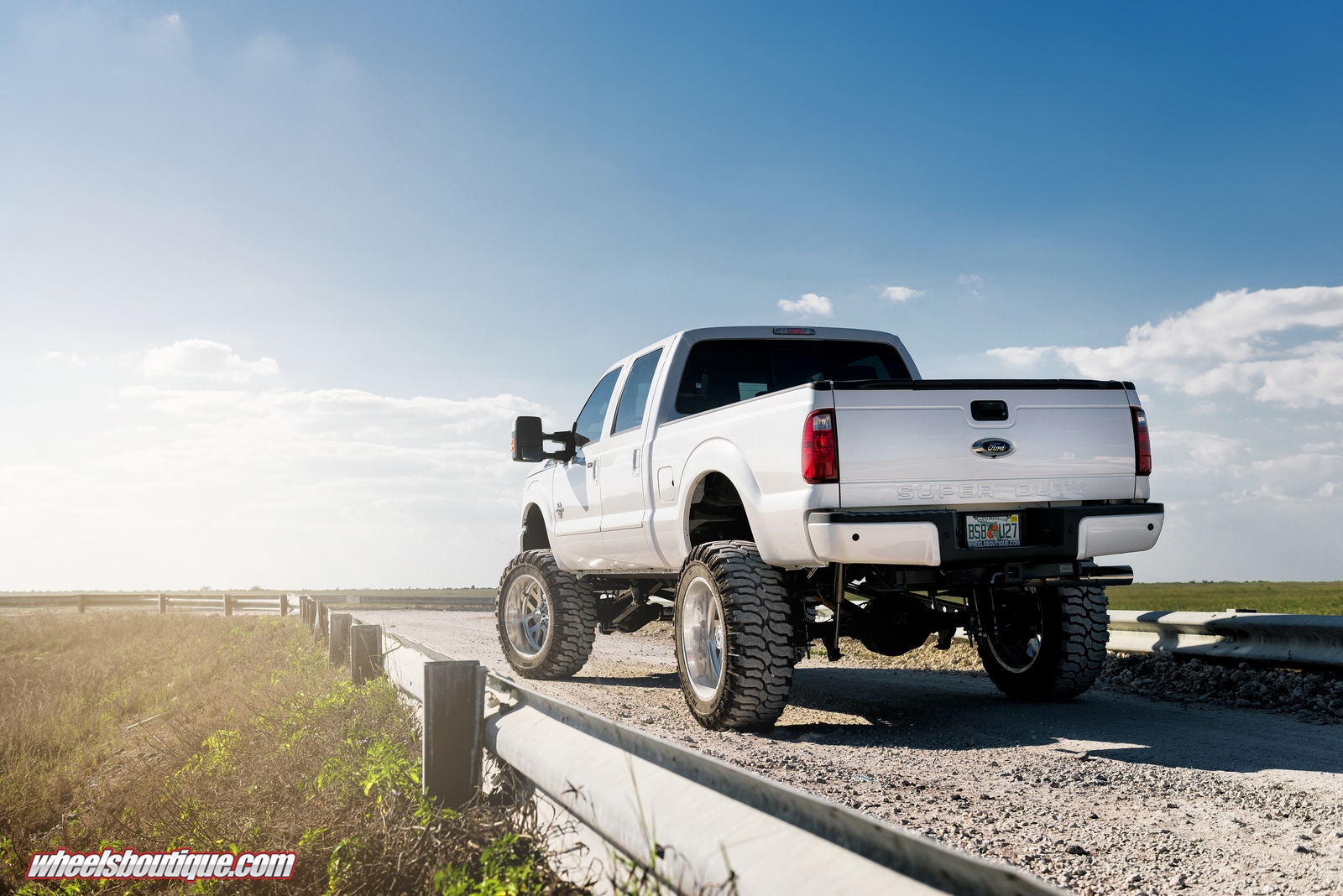 Introducing the Wheels Boutique F-250.