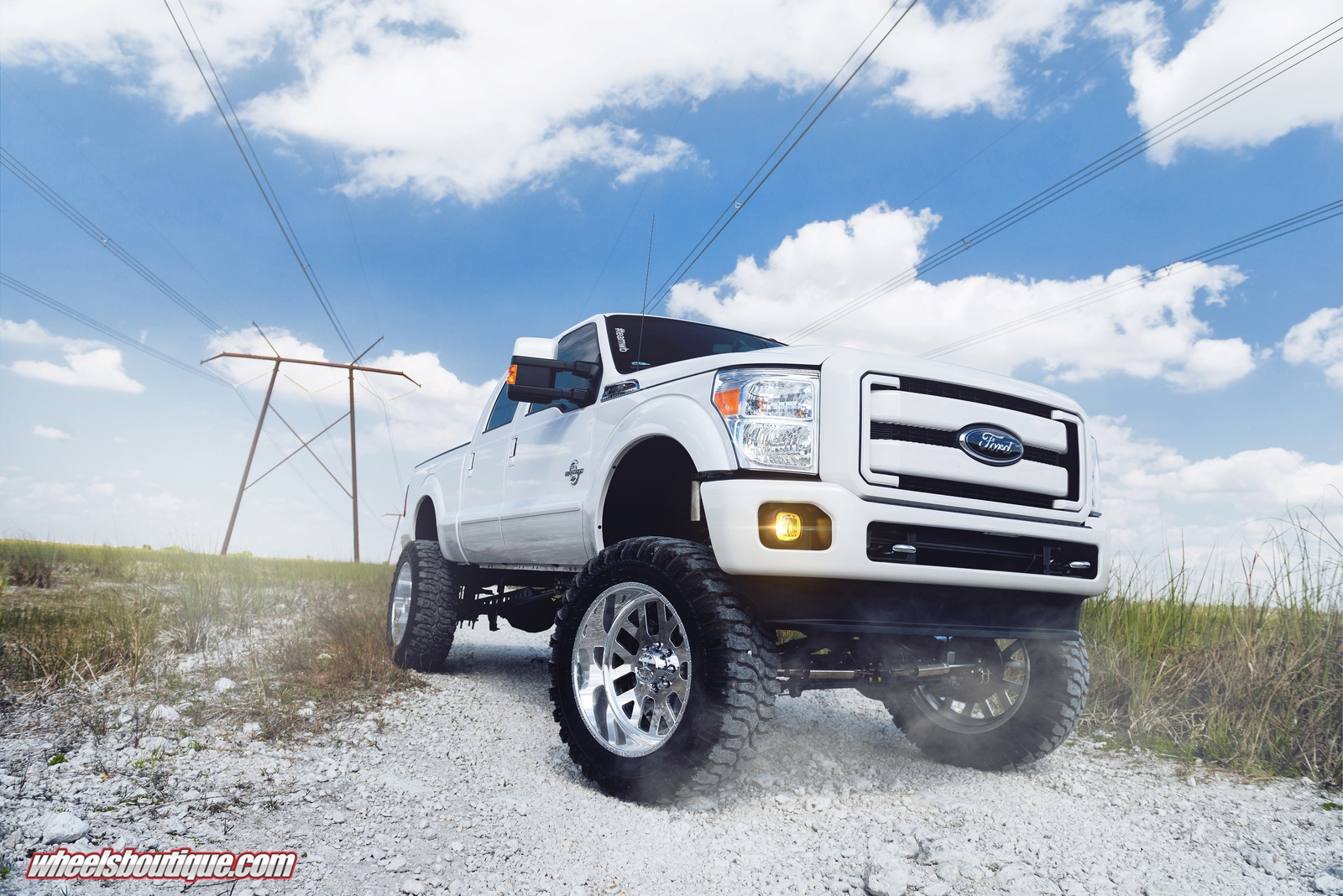 Introducing the Wheels Boutique F-250.