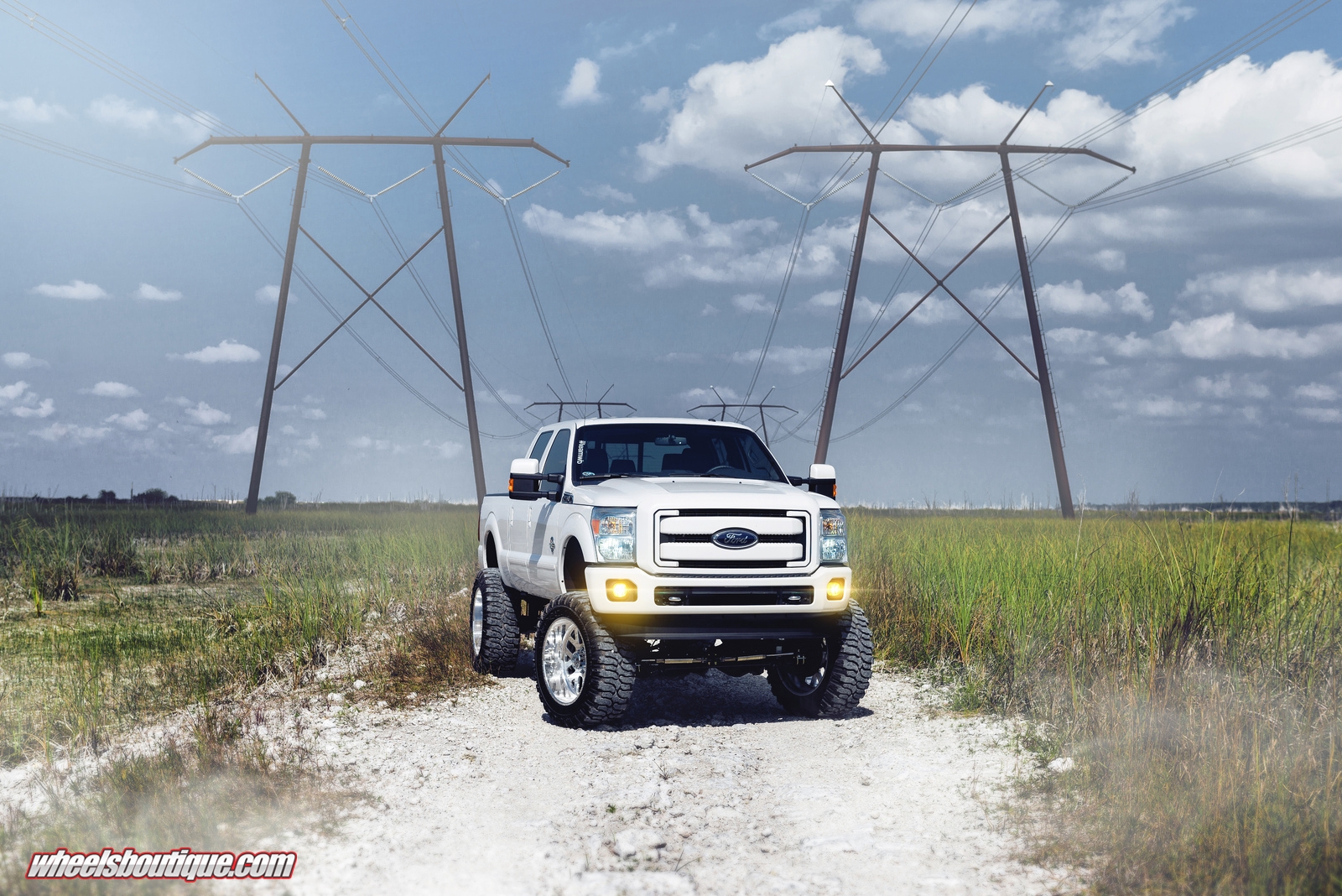 Introducing the Wheels Boutique F-250.