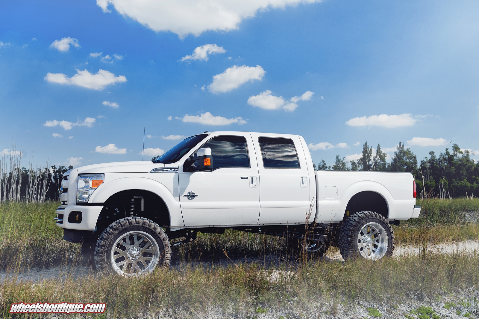 Introducing the Wheels Boutique F-250.