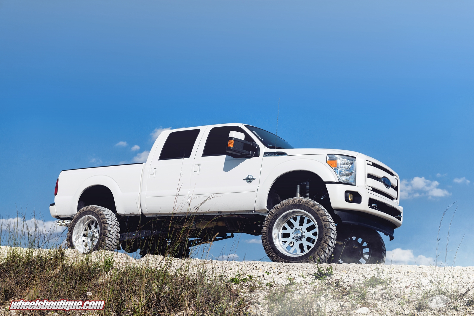 Introducing the Wheels Boutique F-250.