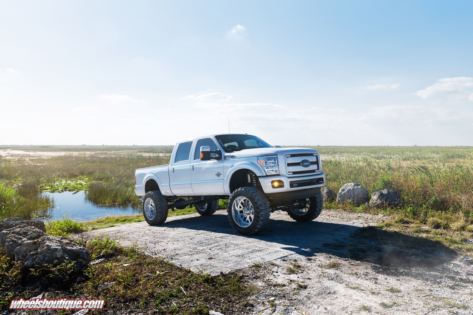 Introducing the Wheels Boutique F-250.