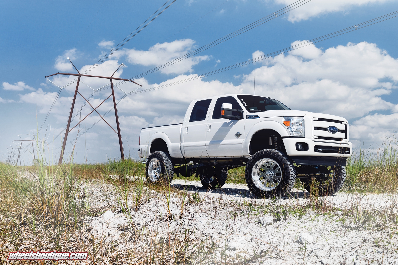 Introducing the Wheels Boutique F-250.