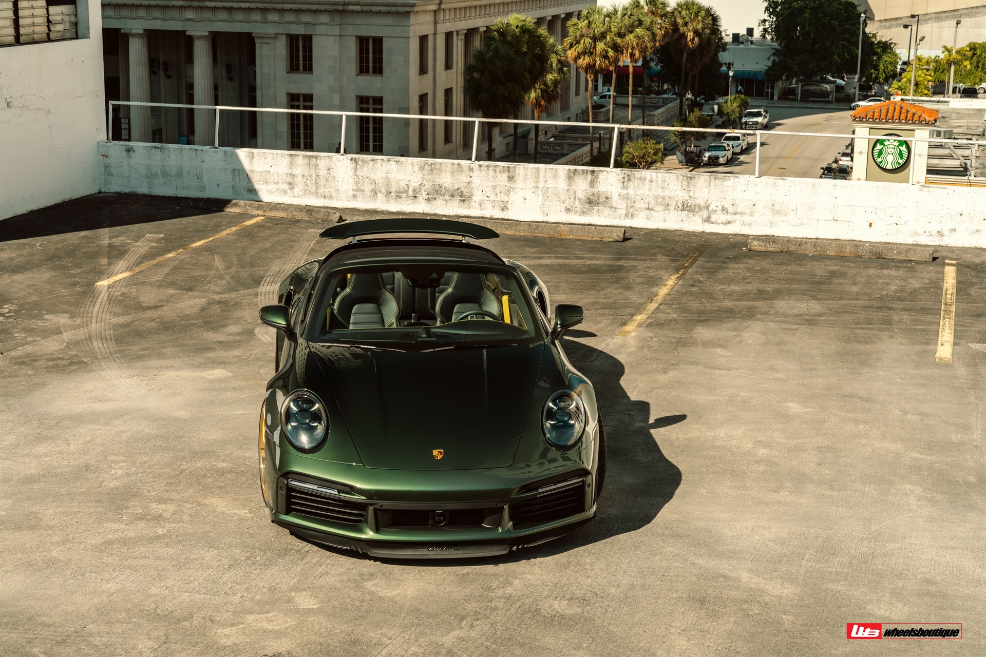 HRE S107SC | Porsche 992 Turbo S 1