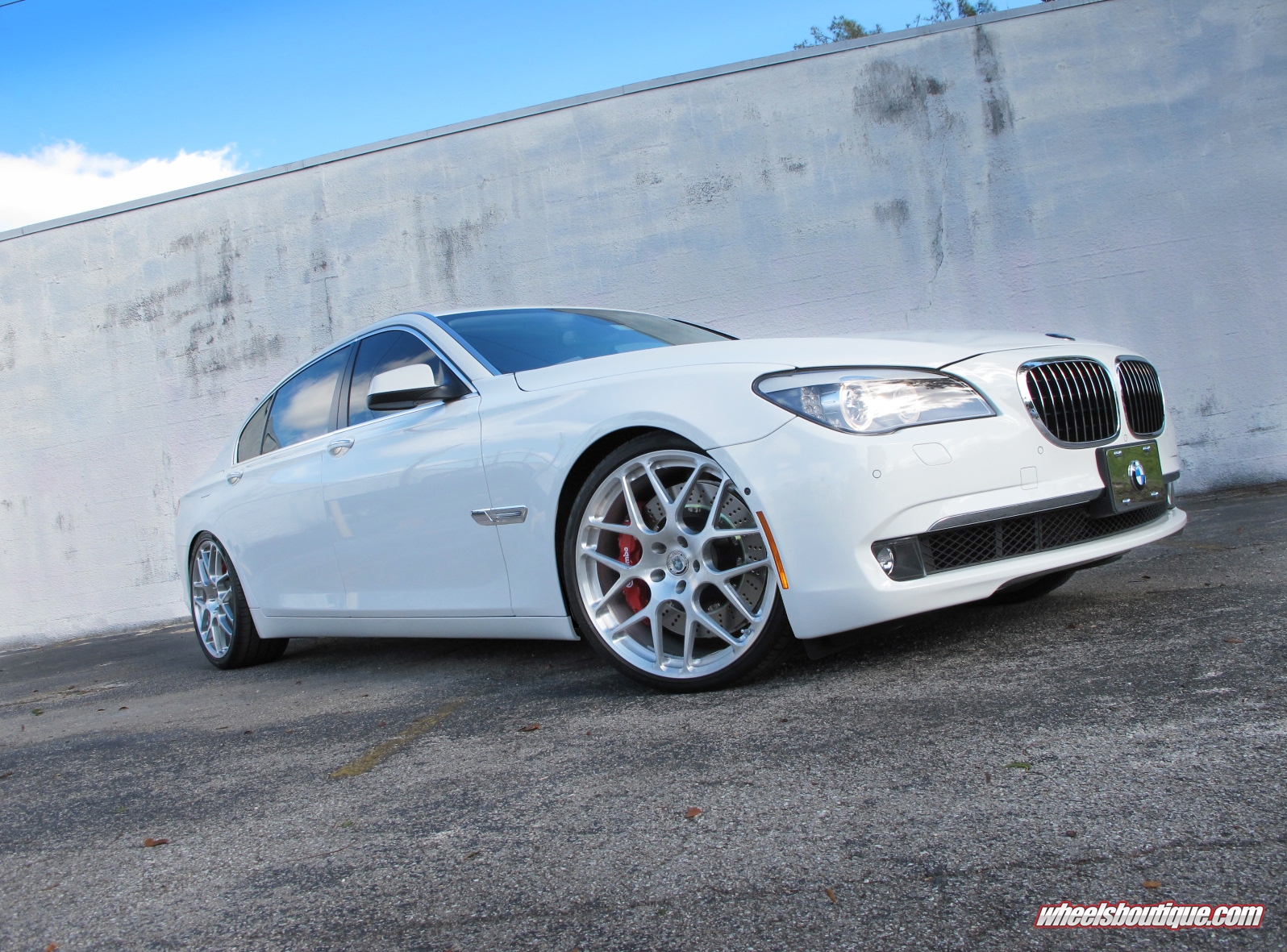 HRE P40L | BMW 750Li
