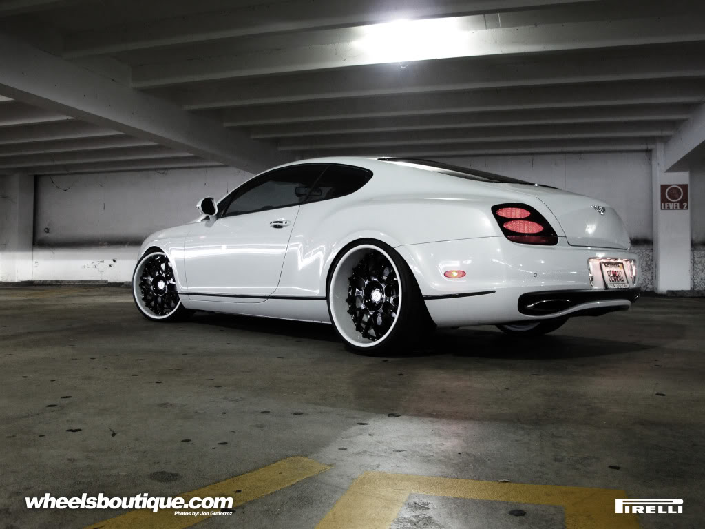 HRE 940R | Bentley Continental Super Sport