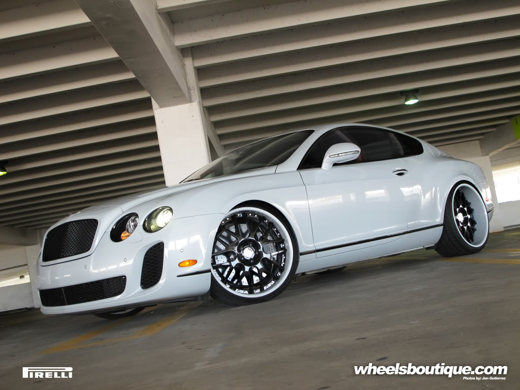 HRE 940R | Bentley Continental Super Sport