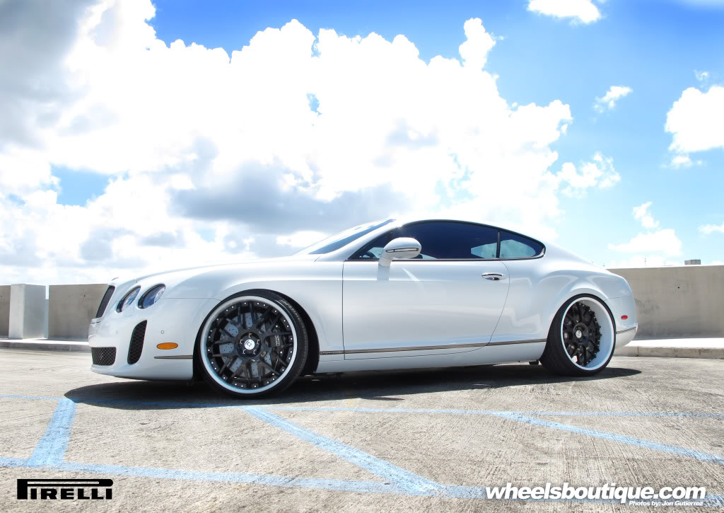 HRE 940R | Bentley Continental Super Sport