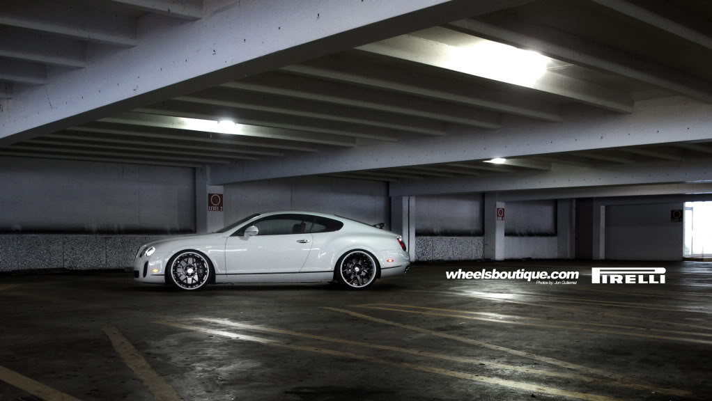 HRE 940R | Bentley Continental Super Sport